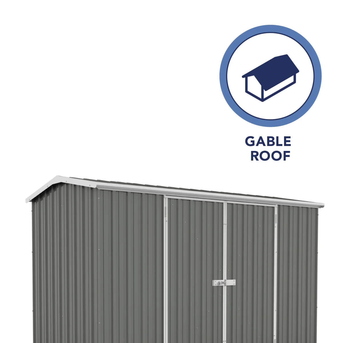 Absco | 10x5x6.5 ft Premier Metal Storage Shed - Image 3