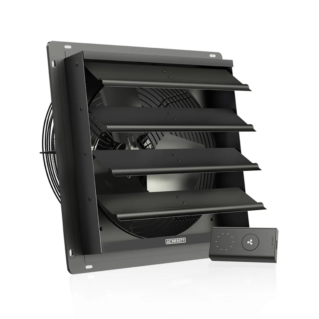 AC Infinity | AIRLIFT Shutter Exhaust Ventilation Fan With Speed Controller - Image 10