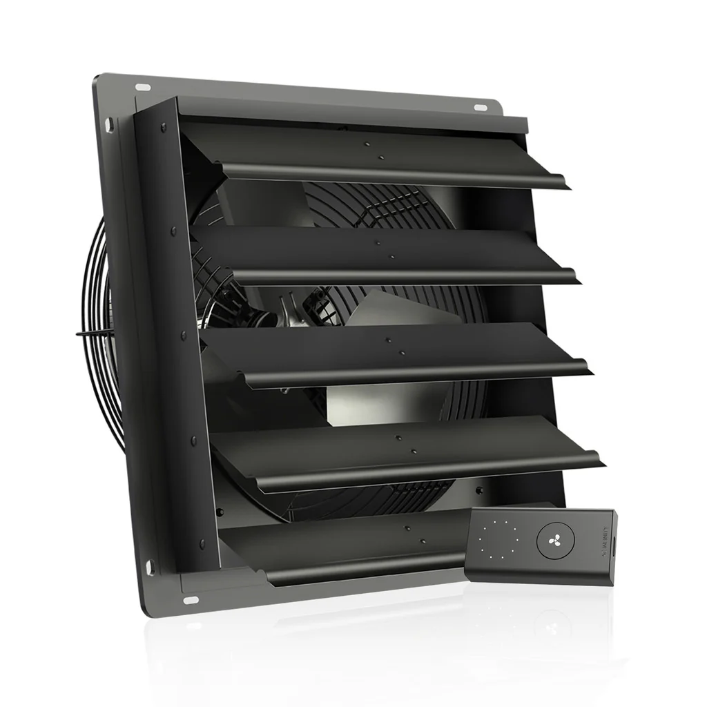 AC Infinity | AIRLIFT Shutter Exhaust Ventilation Fan With Speed Controller - Image 12