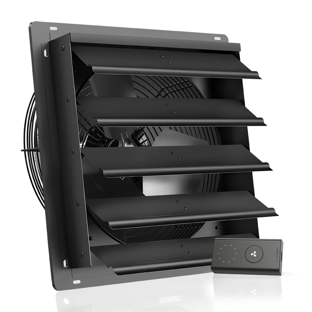 AC Infinity | AIRLIFT Shutter Exhaust Ventilation Fan With Speed Controller - Image 13