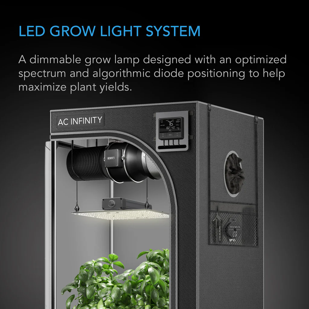 AC Infinity | IONBOARD Full Spectrum LED Grow Light with Samsung® LM301H Diodes - Image 14