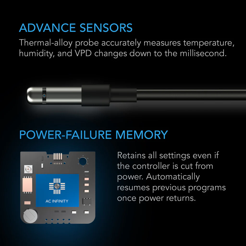 AC Infinity | Smart UIS Controllers (69 Pro + AI+) - Image 14