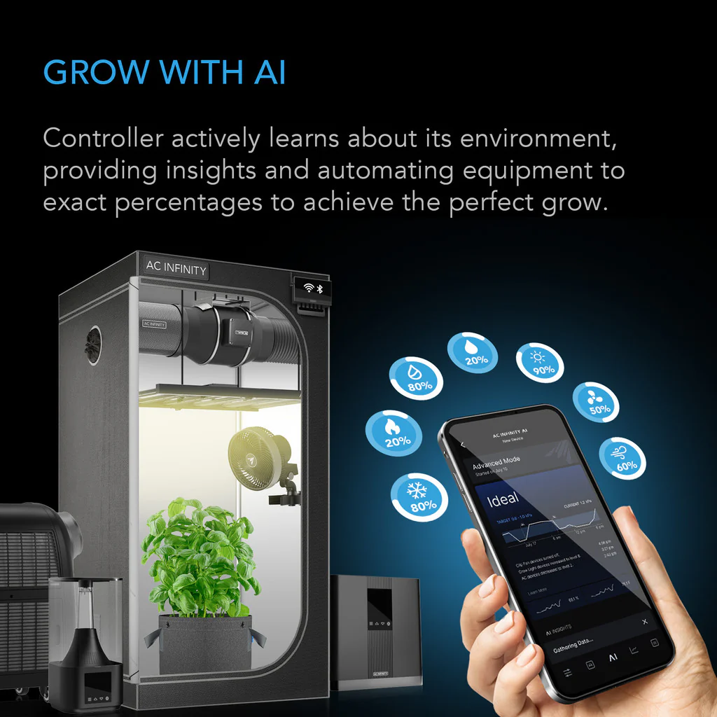 AC Infinity | Smart UIS Controllers (69 Pro + AI+) - Image 17