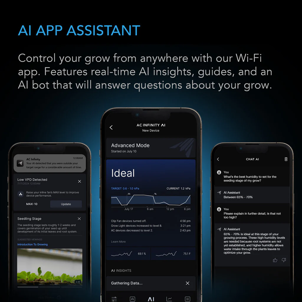 AC Infinity | Smart UIS Controllers (69 Pro + AI+) - Image 19