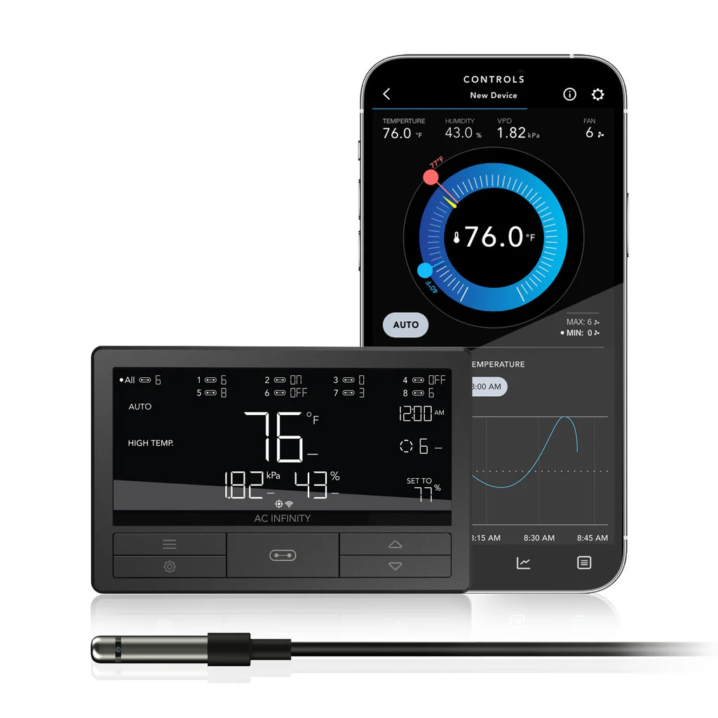 AC Infinity | Smart UIS Controllers (69 Pro + AI+) - Image 2