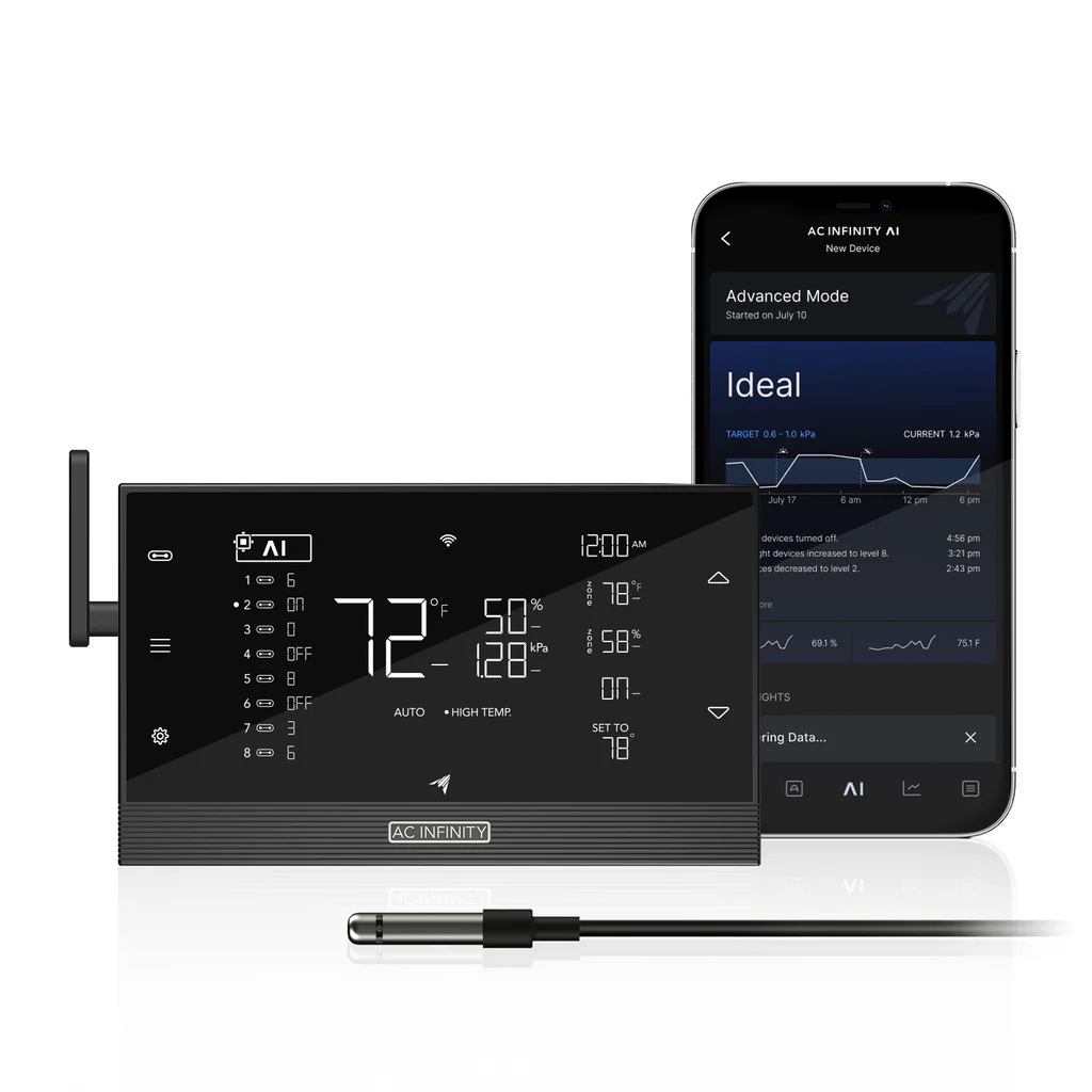 AC Infinity | Smart UIS Controllers (69 Pro + AI+) - Image 3