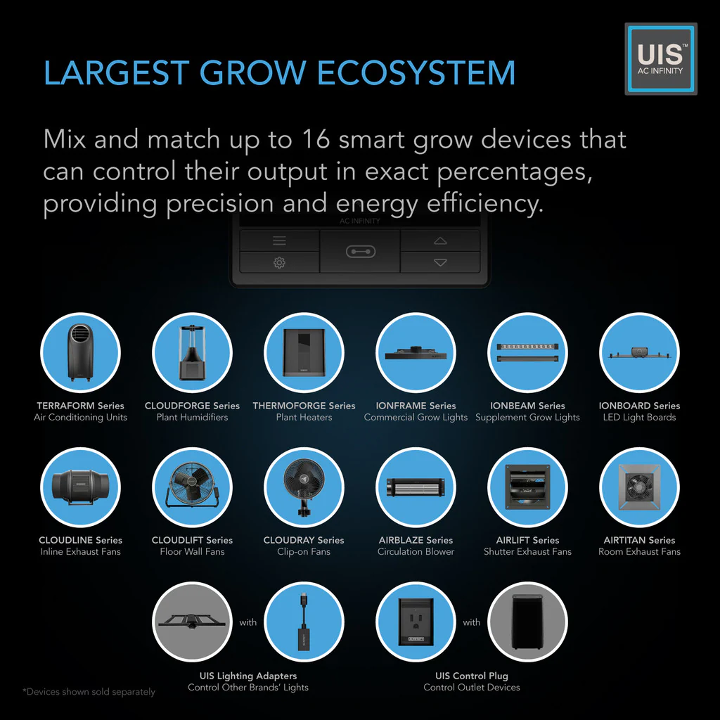 AC Infinity | Smart UIS Controllers (69 Pro + AI+) - Image 5