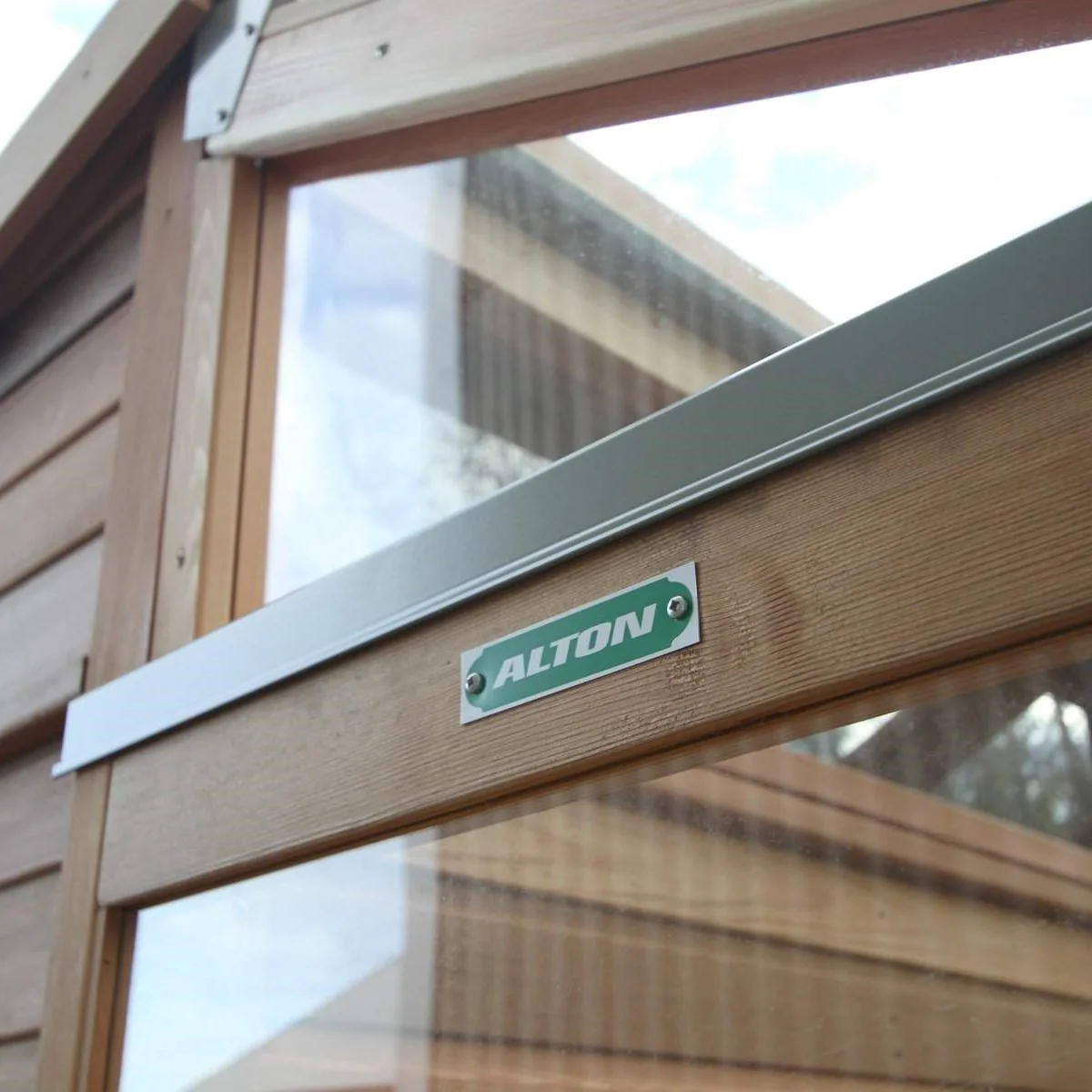 Alton | Fusion 10 Cedar Greenhouse & Storage Shed Combo - Image 11