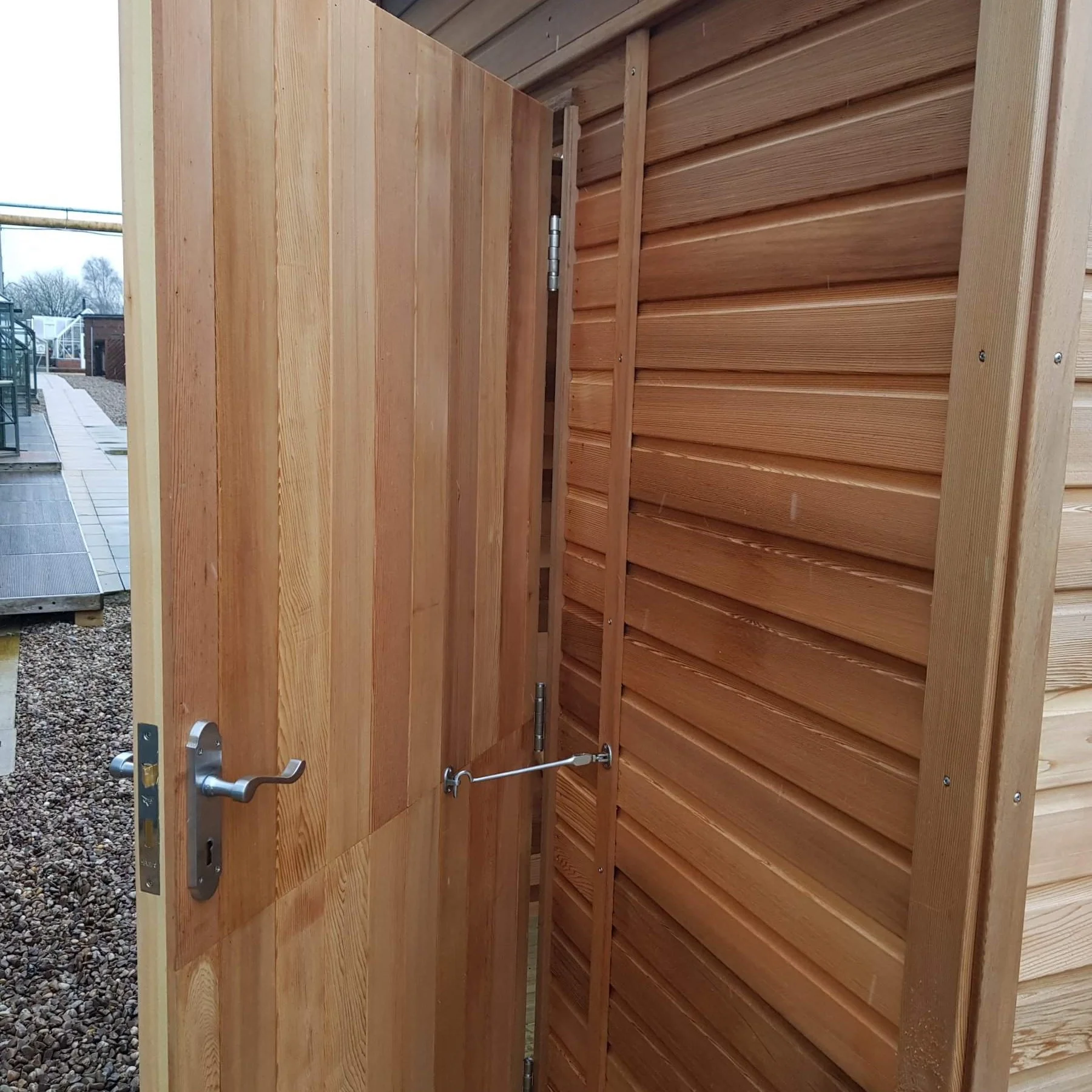 Alton | Fusion 10 Cedar Greenhouse & Storage Shed Combo - Image 2