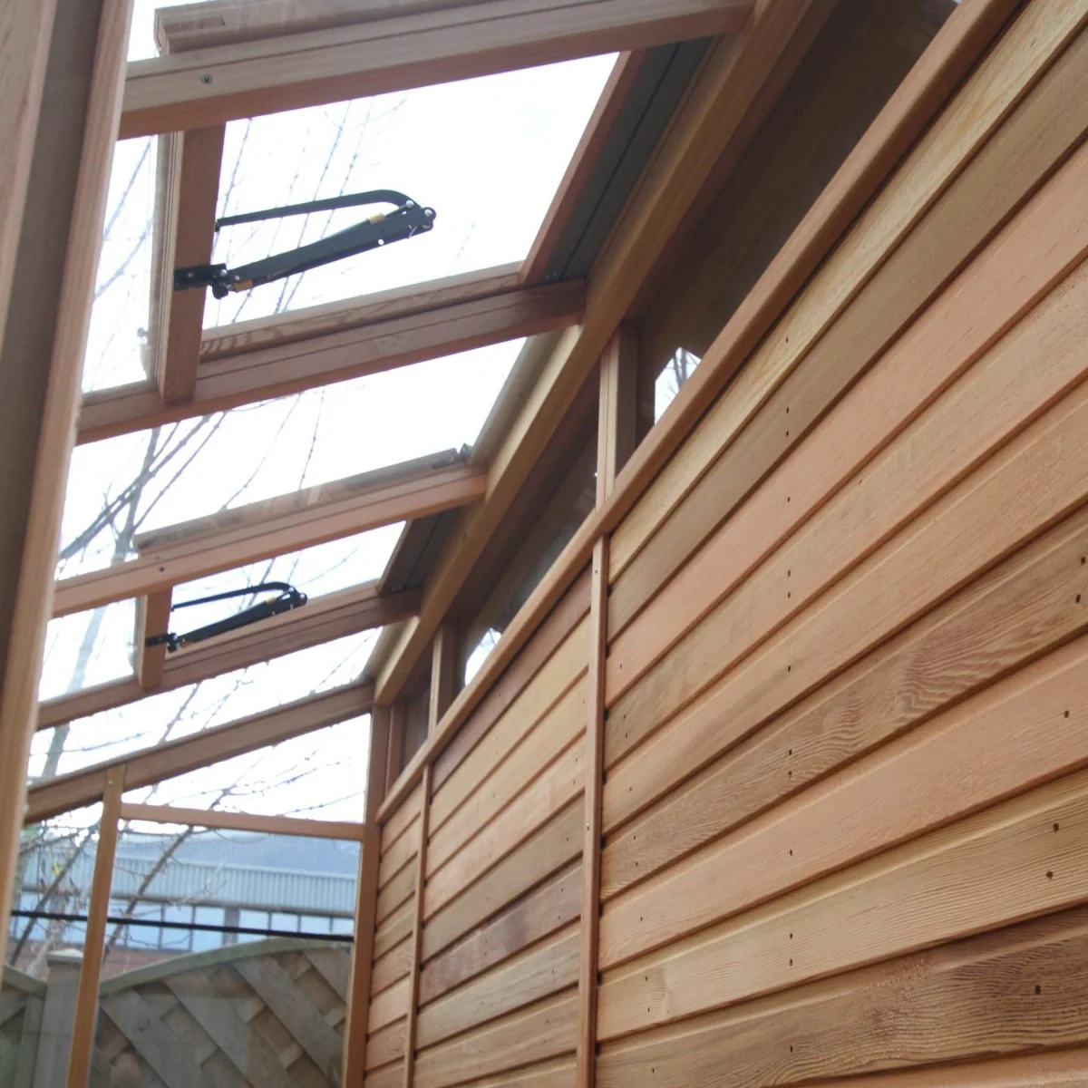 Alton | Fusion 10 Cedar Greenhouse & Storage Shed Combo - Image 3
