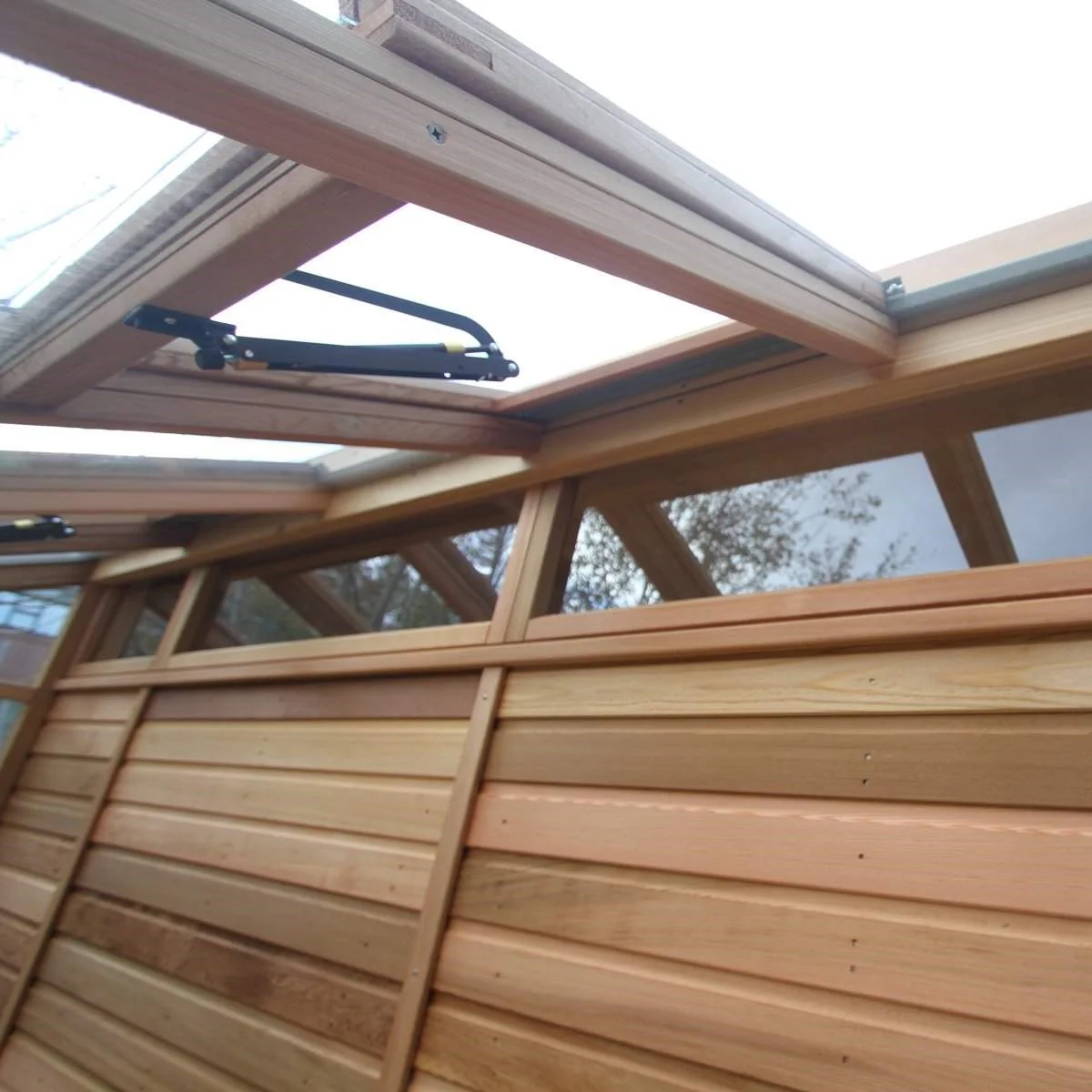Alton | Fusion 10 Cedar Greenhouse & Storage Shed Combo - Image 5