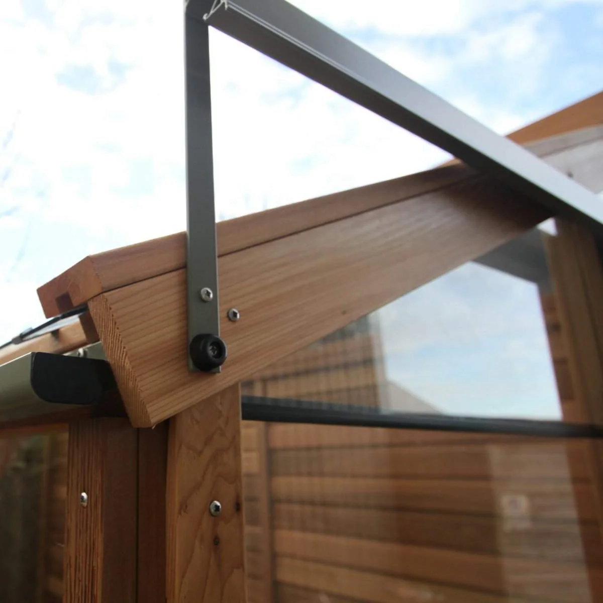 Alton | Fusion 10 Cedar Greenhouse & Storage Shed Combo - Image 7