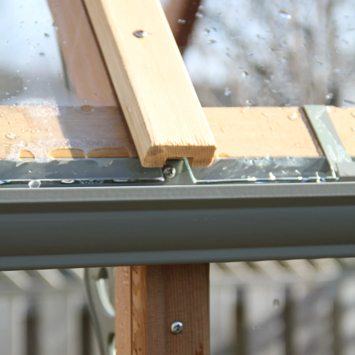 Alton | Durham Victorian Half Board Cedar Orangery With 3mm Tempered Glass Glazing - 7 ft. 4 in. Wide - Image 27