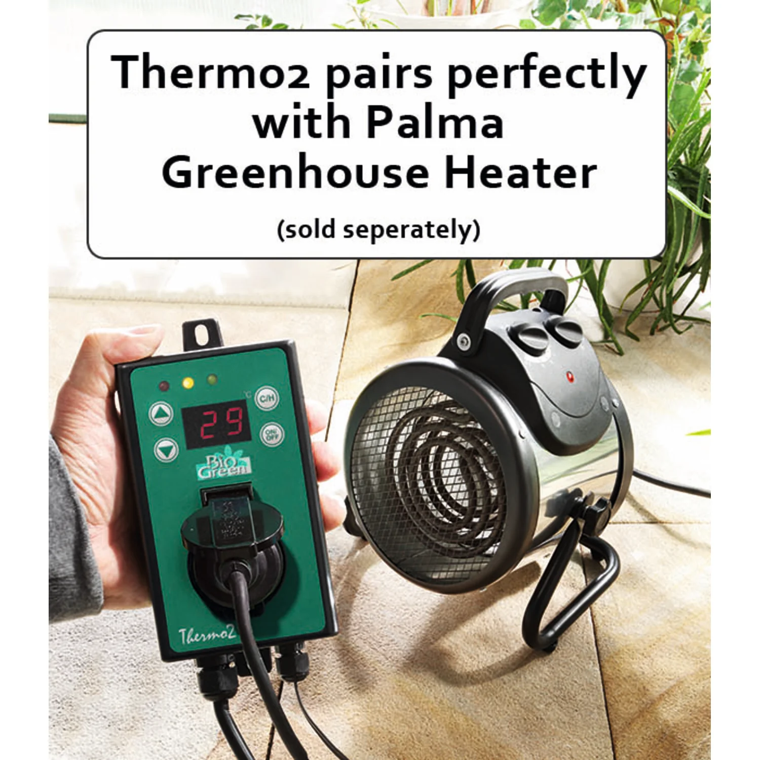 Bio Green | Thermo 2 Greenhouse Thermostat - Image 3