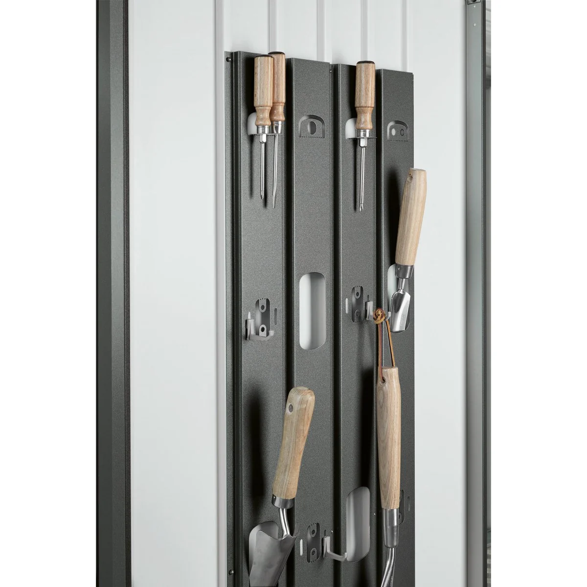 Biohort | 7.5x2.7x6 ft Equipment Locker 230 - Dark Gray - Image 11