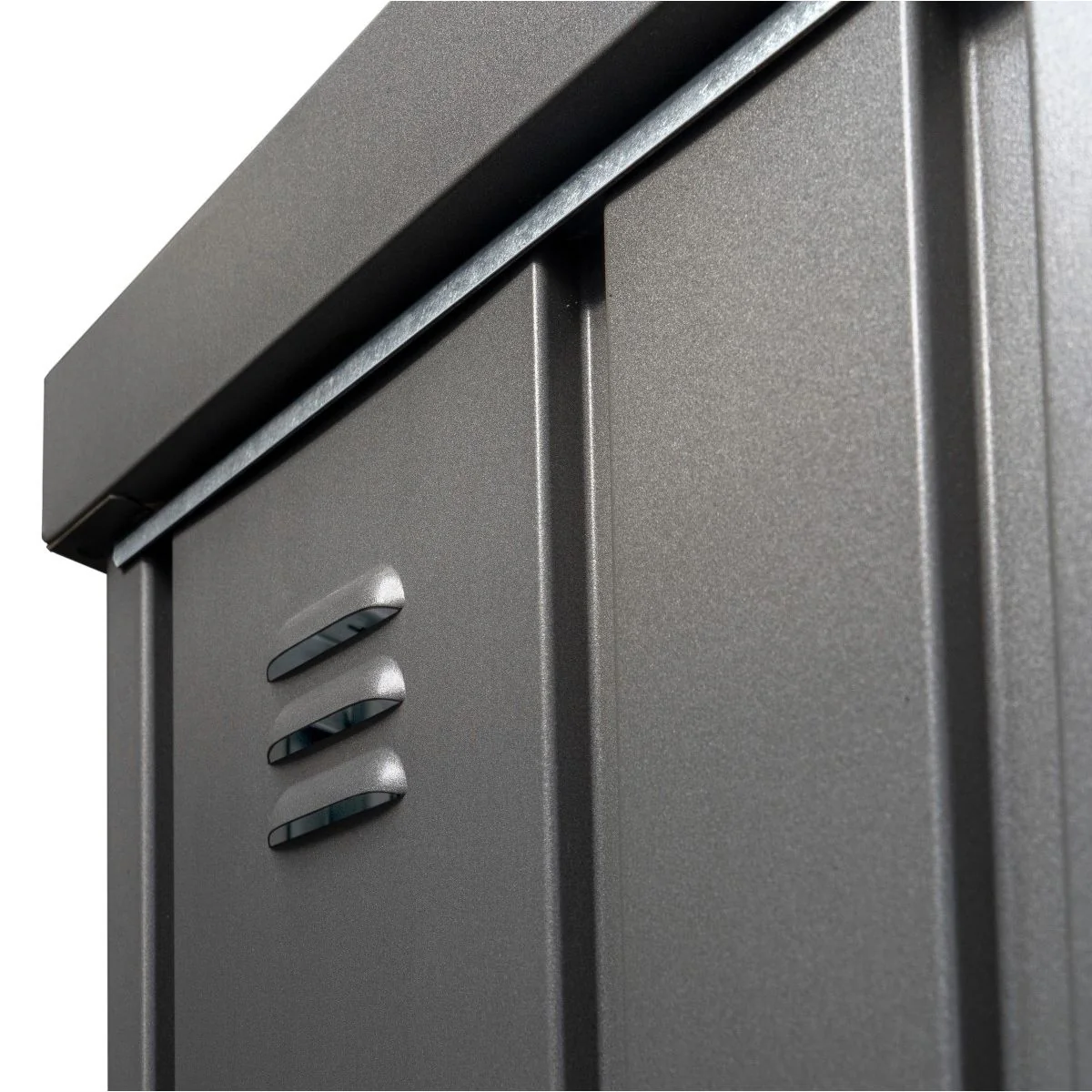 Biohort | 7.5x2.7x6 ft Equipment Locker 230 - Dark Gray - Image 14