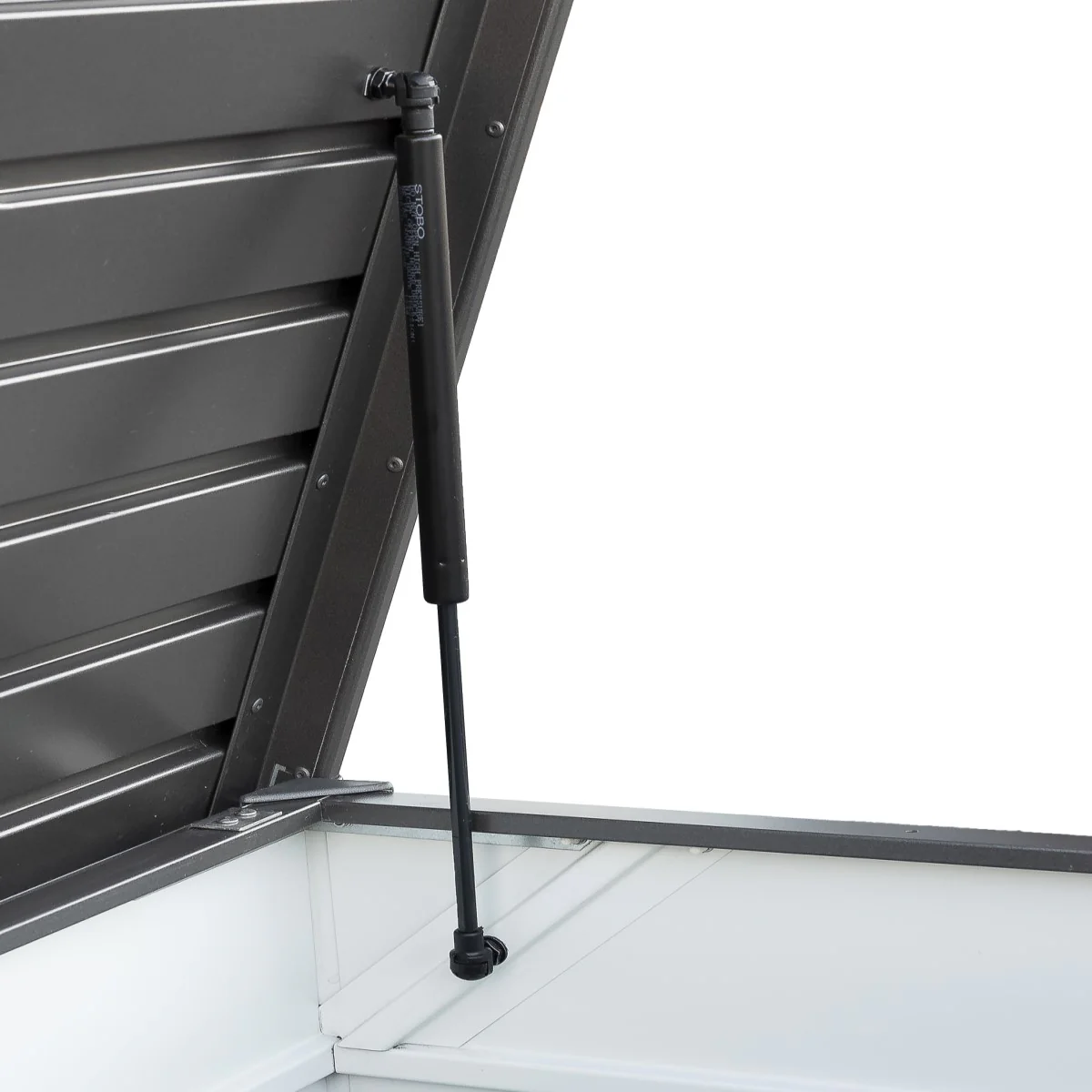 Biohort | 120 Gallon Leisure Time Deck Box - Dark Gray - Image 10