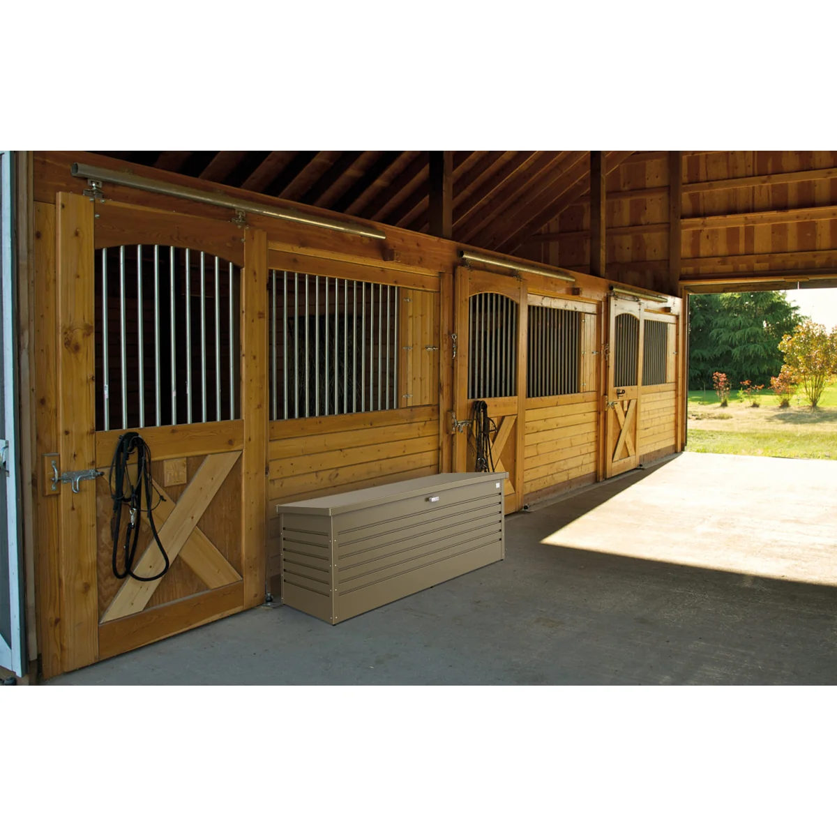 Biohort | 210 Gallon LeisureTime Deck Box - Image 18