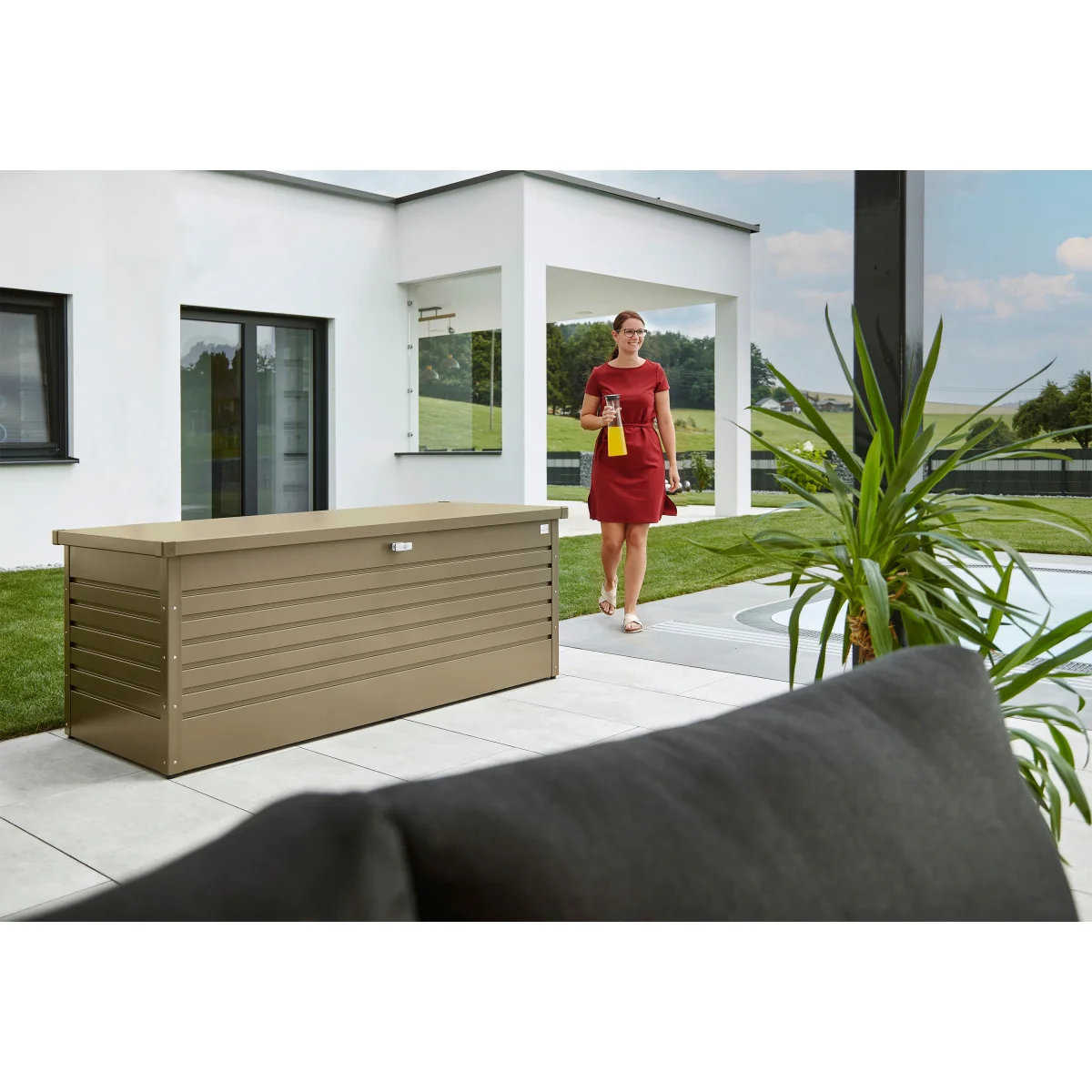 Biohort | 210 Gallon LeisureTime Deck Box - Image 19