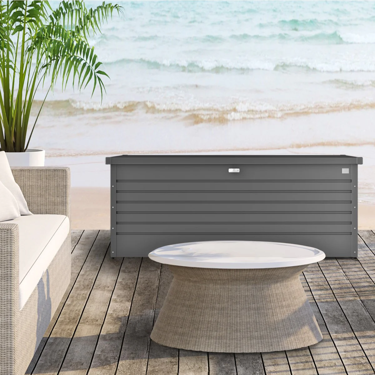 Biohort | 210 Gallon LeisureTime Deck Box - Image 3