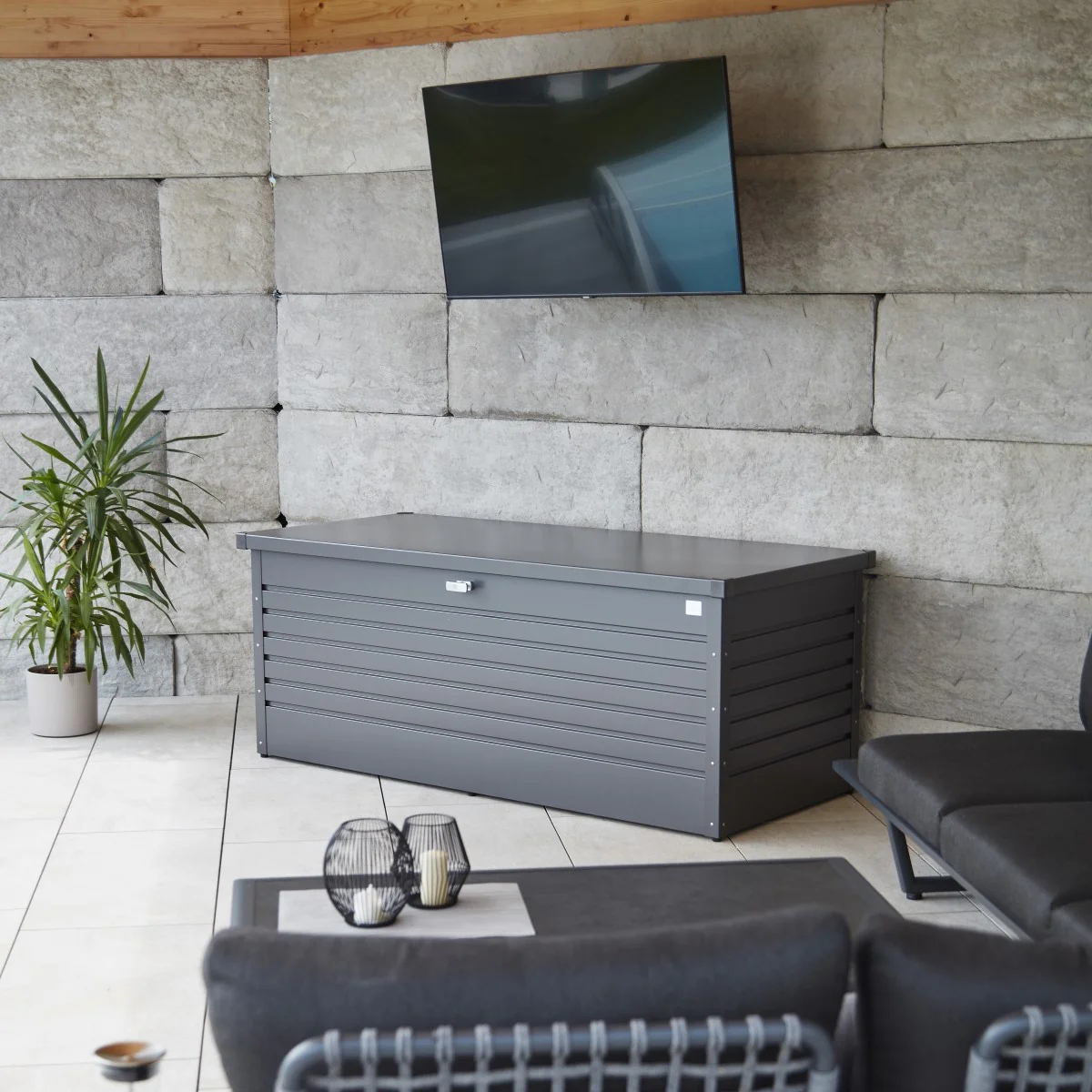 Biohort | 210 Gallon LeisureTime Deck Box - Image 4