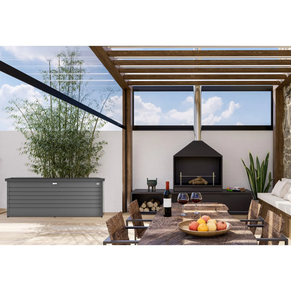 Biohort | 210 Gallon LeisureTime Deck Box - Image 6