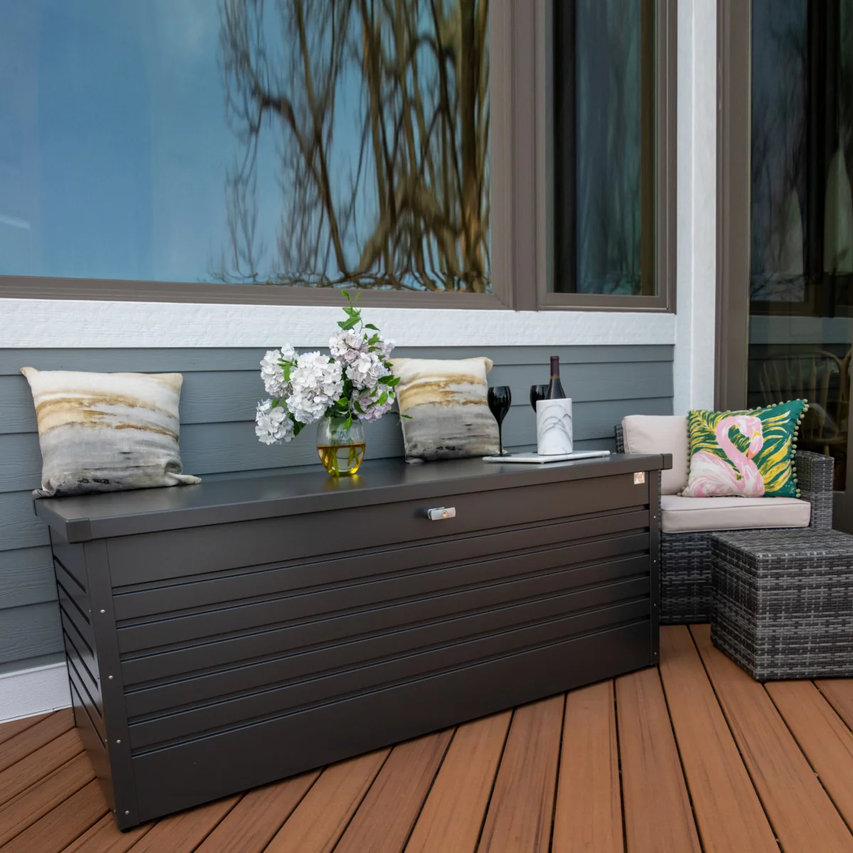 Biohort | 210 Gallon LeisureTime Deck Box - Image 7