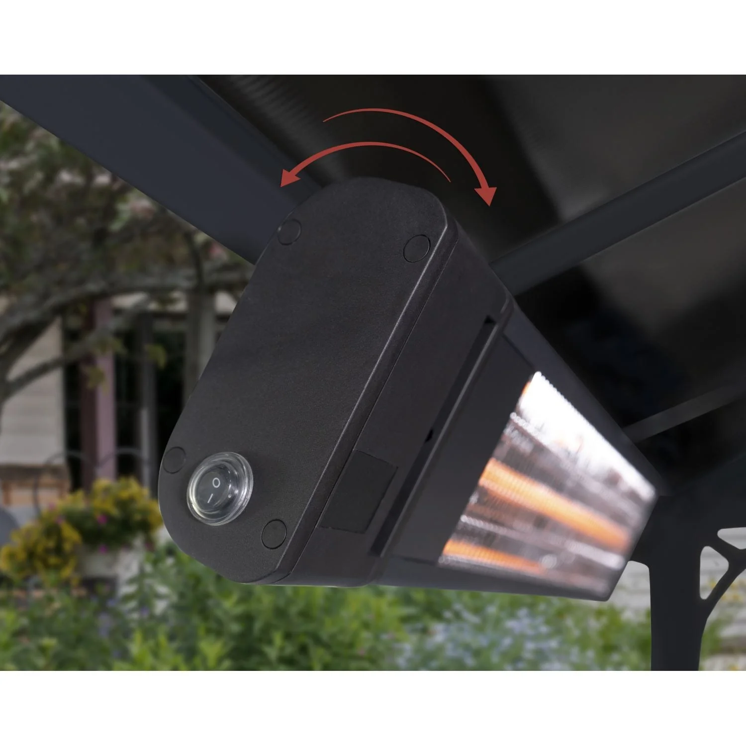 Palram - Canopia | 1500W Carbon Fiber Infrared Heater - Image 4