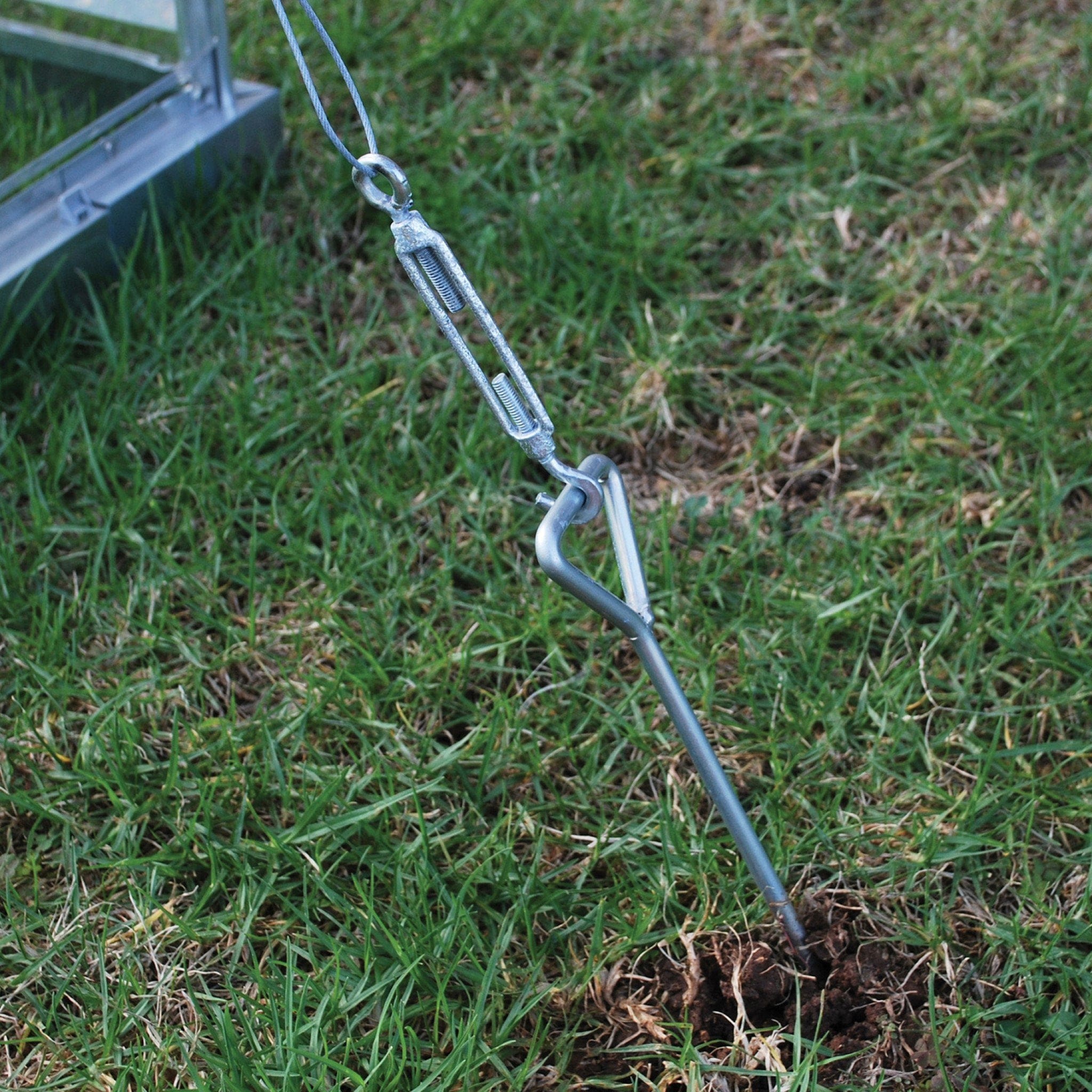 Palram - Canopia | Anchor Kit for Palram - Canopia Snap & Grow Greenhouses