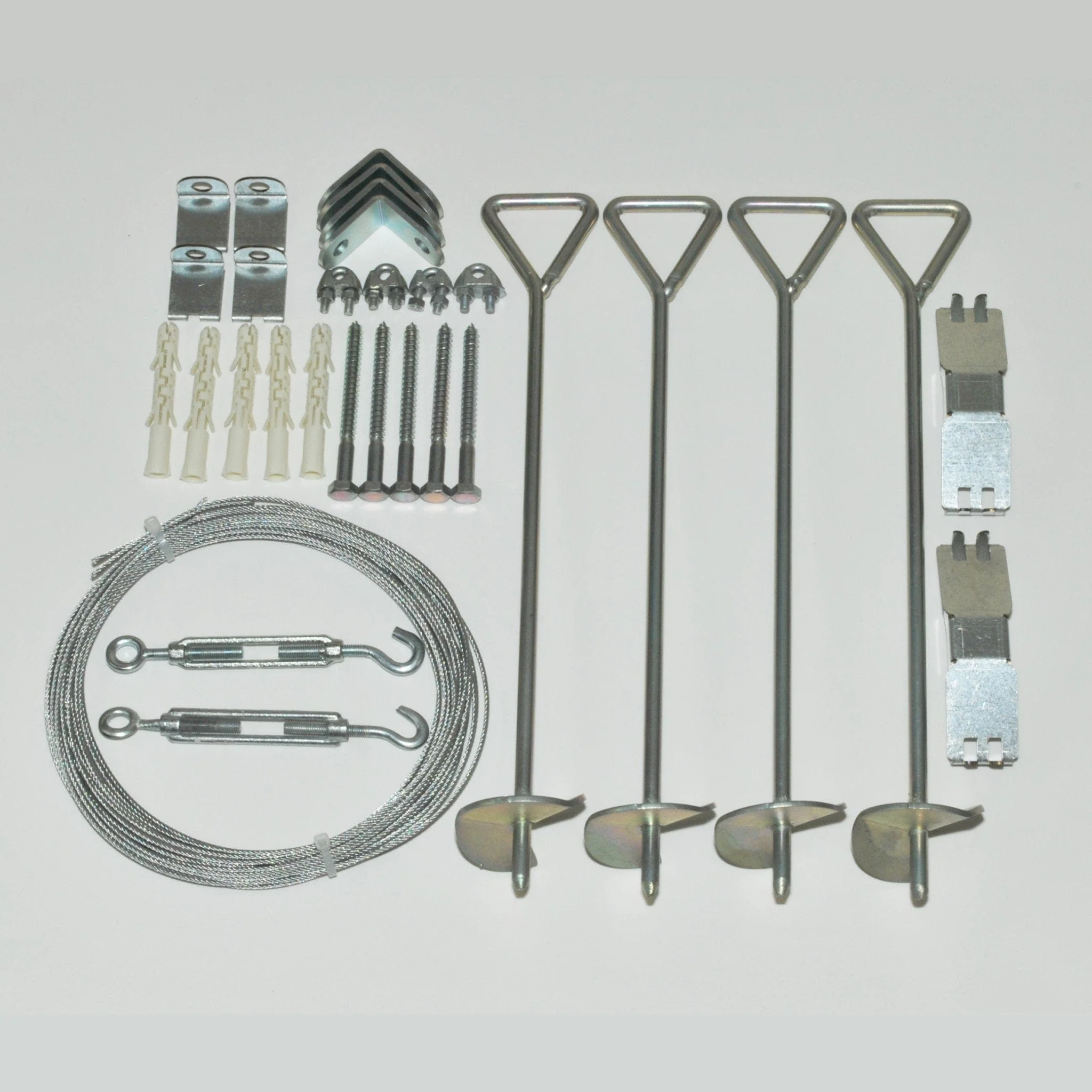 Palram - Canopia | Anchor Kit for Palram - Canopia Snap & Grow Greenhouses - Image 4