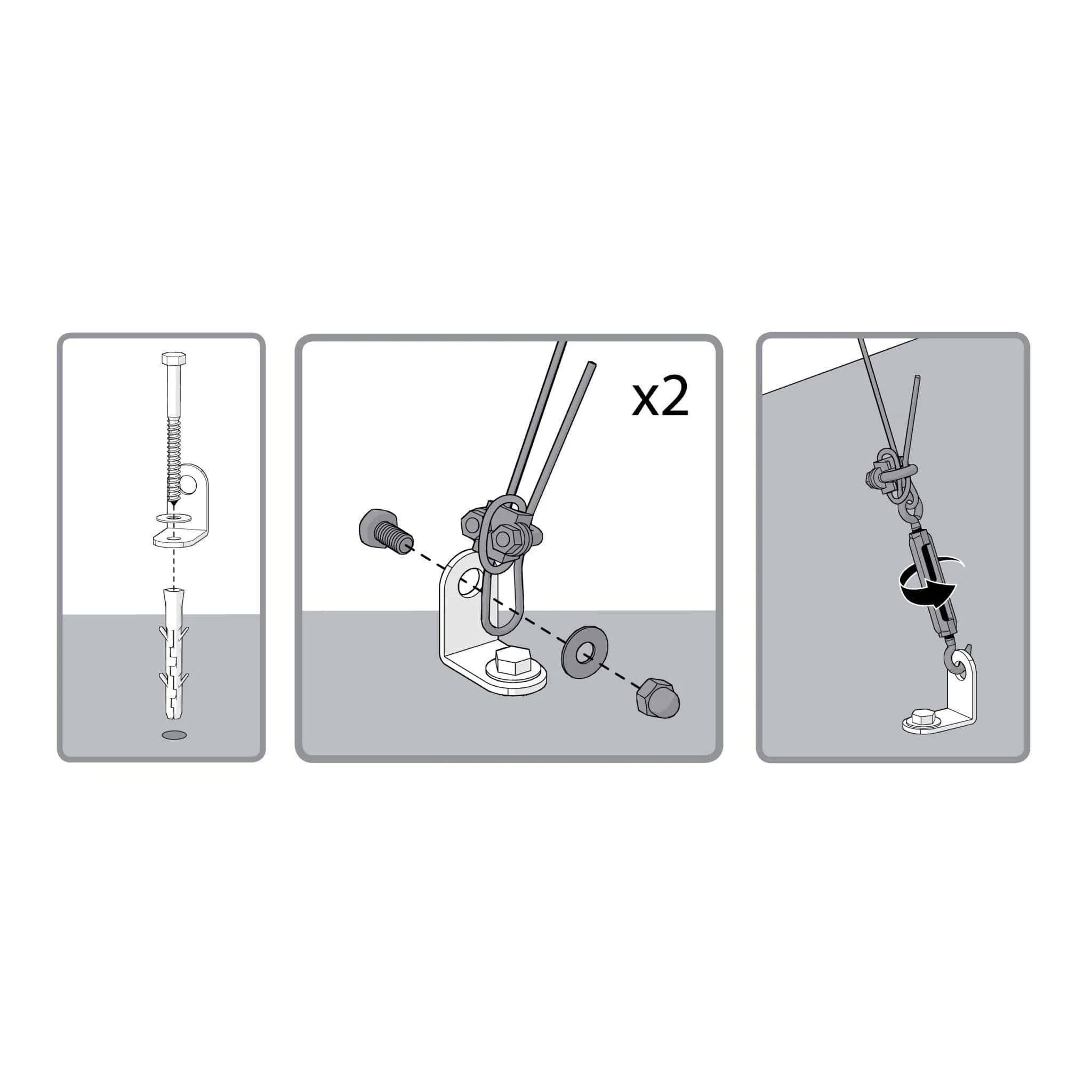Palram - Canopia | Anchor Kit for Palram - Canopia Snap & Grow Greenhouses - Image 6