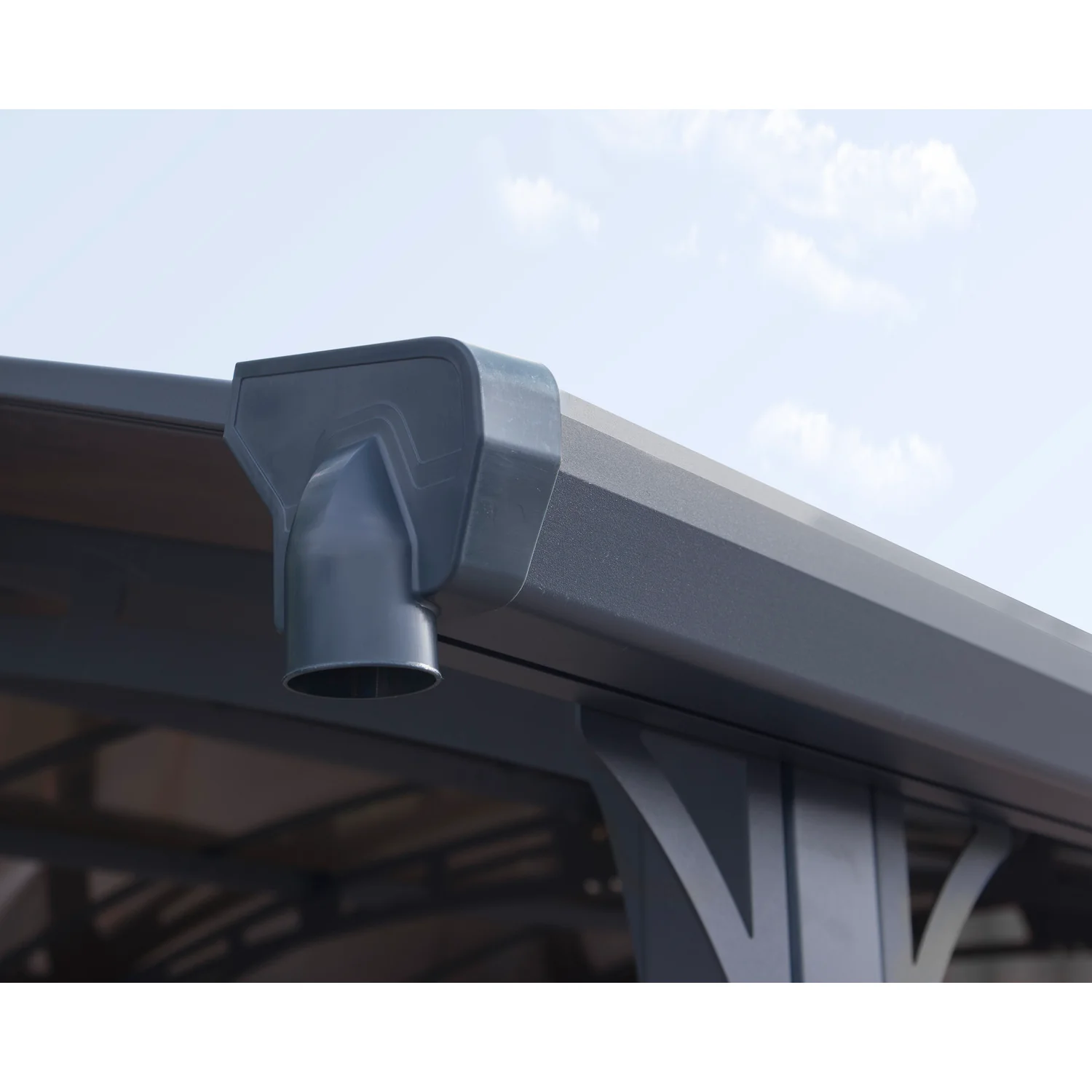 Palram - Canopia | Arcadia 5000 Carport 12x21x8 ft - Image 16