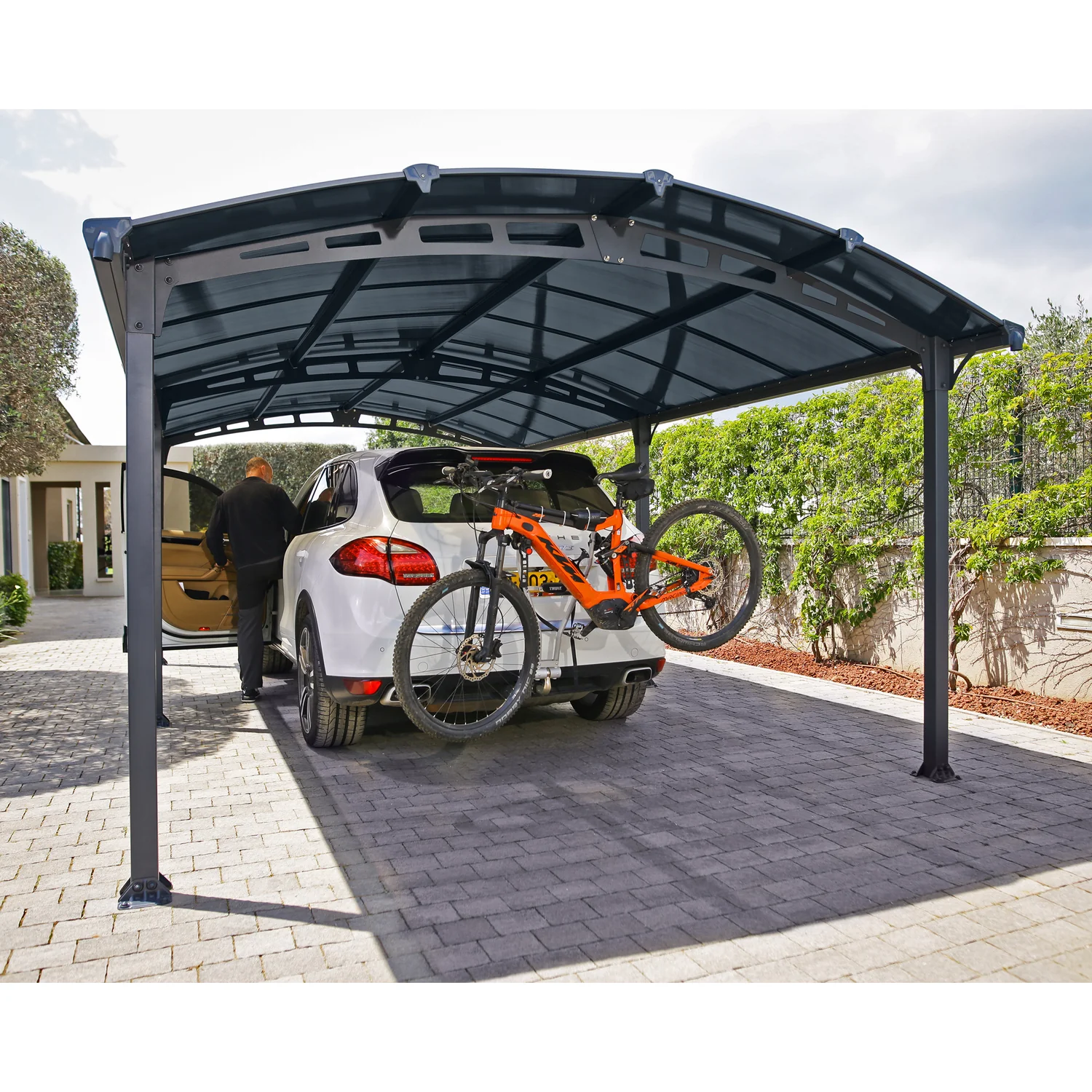 Palram - Canopia | Arcadia 5000 Carport 12x21x8 ft - Image 4