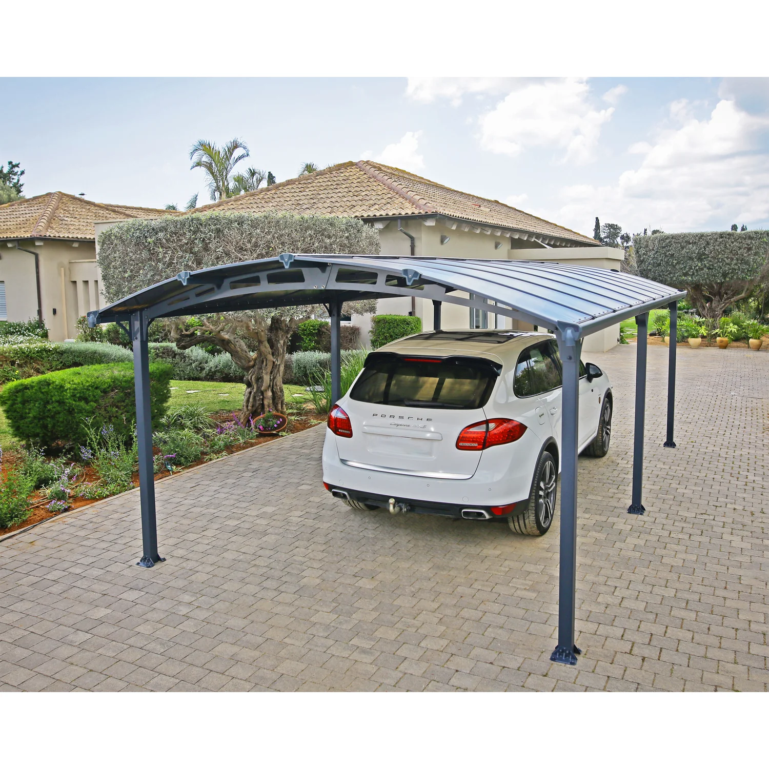 Palram - Canopia | Arcadia 5000 Carport 12x21x8 ft - Image 7