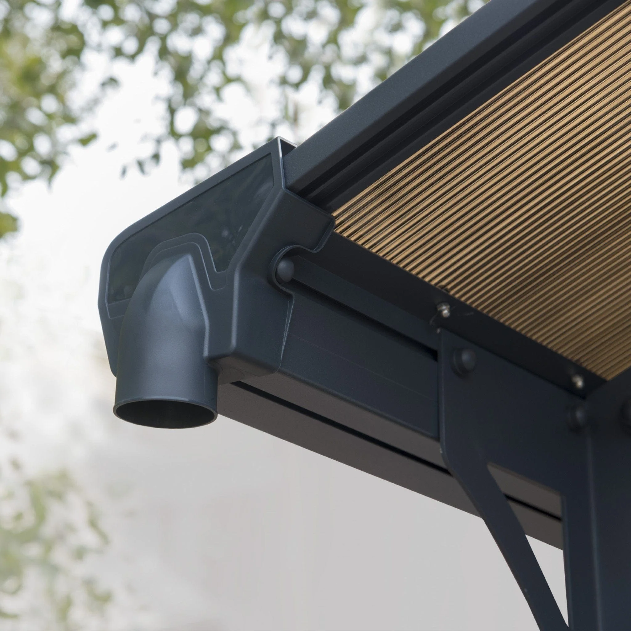 Palram - Canopia | Arcadia 5000 Carport 12x16 ft - Image 4