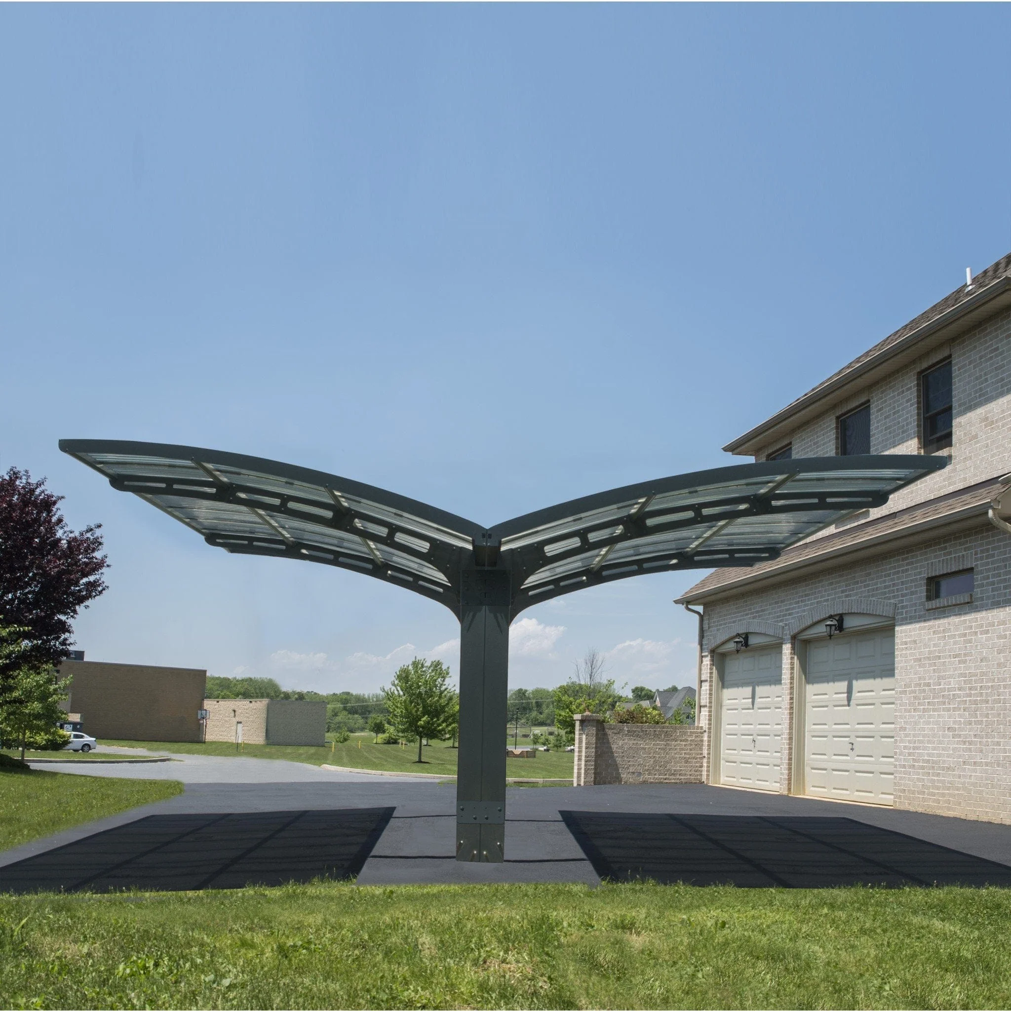 Palram - Canopia | Arizona Double Carport - Wing - Image 3