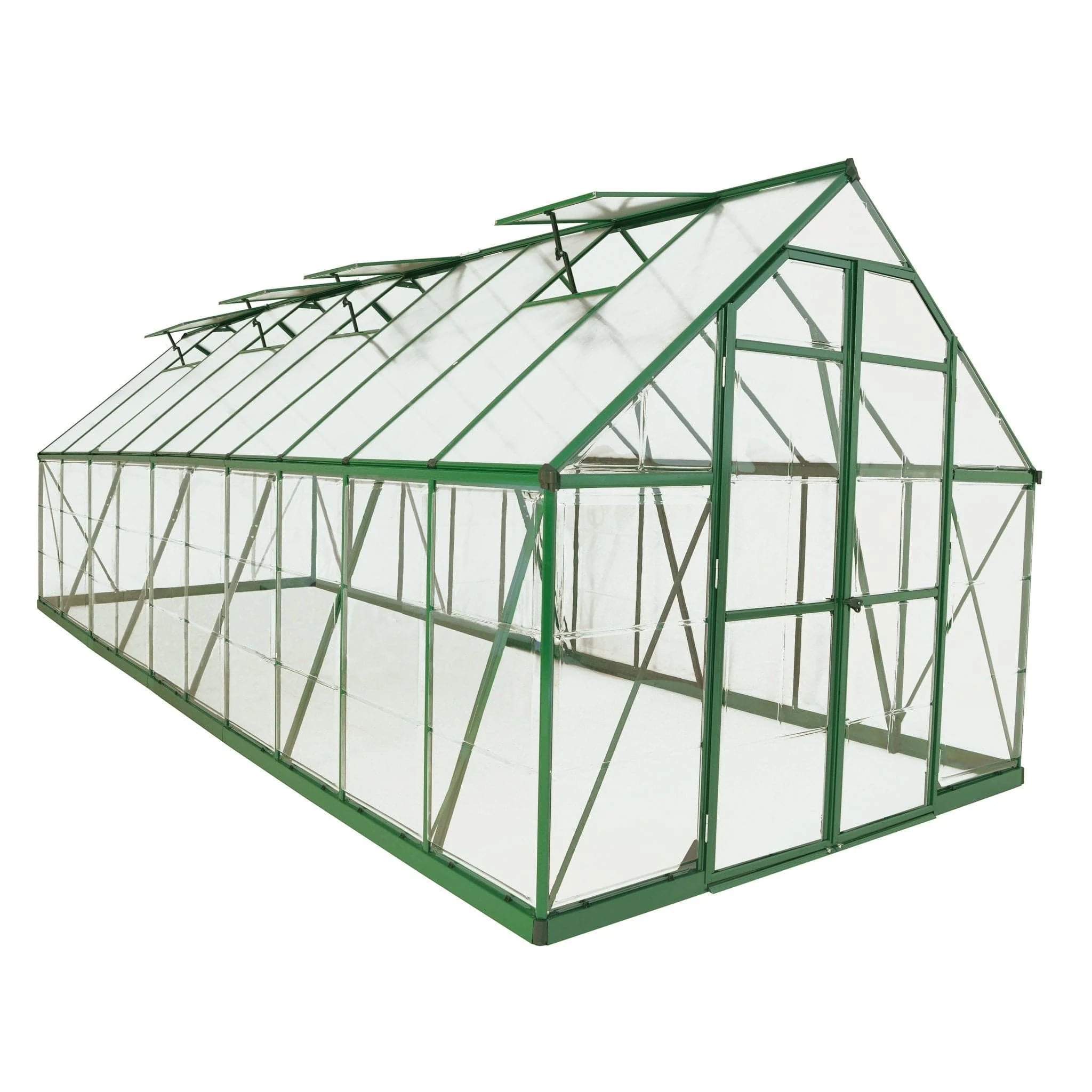 Palram - Canopia | Balance Greenhouse Kit With Clear 0.8mm Polycarbonate Glazing - Image 11