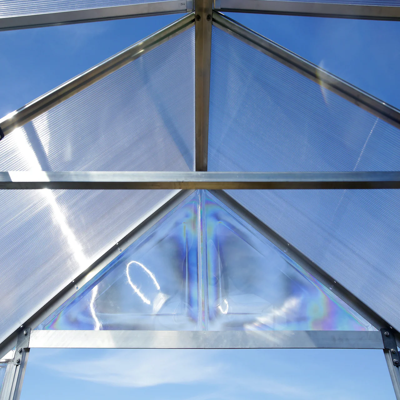 Palram - Canopia | Balance Greenhouse Kit With Clear 0.8mm Polycarbonate Glazing - Image 22