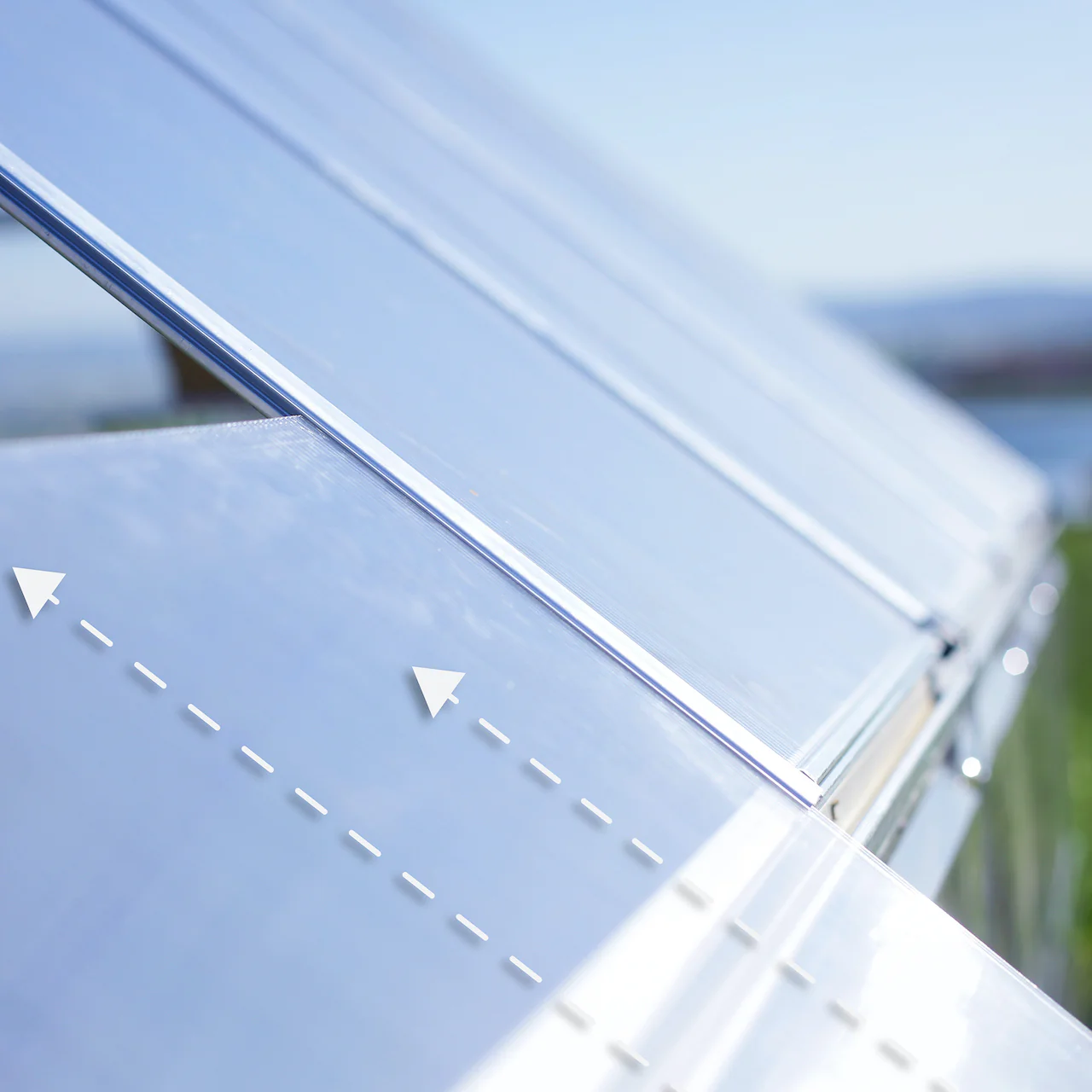 Palram - Canopia | Balance Greenhouse Kit With Clear 0.8mm Polycarbonate Glazing - Image 31