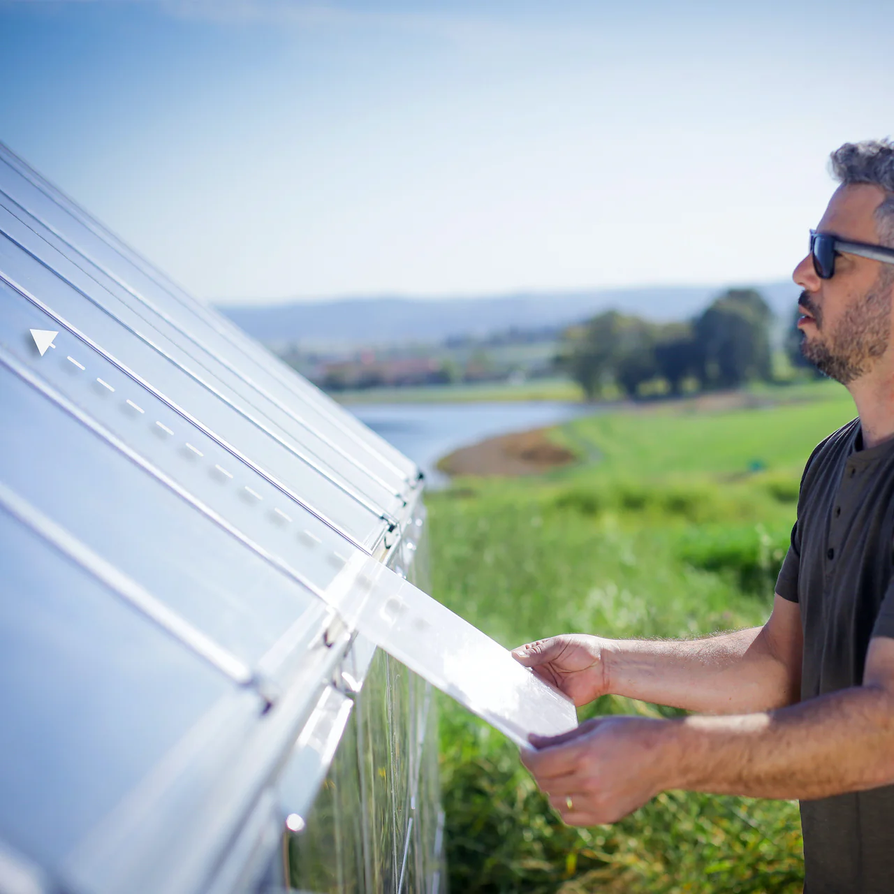 Palram - Canopia | Balance Greenhouse Kit With Clear 0.8mm Polycarbonate Glazing - Image 35