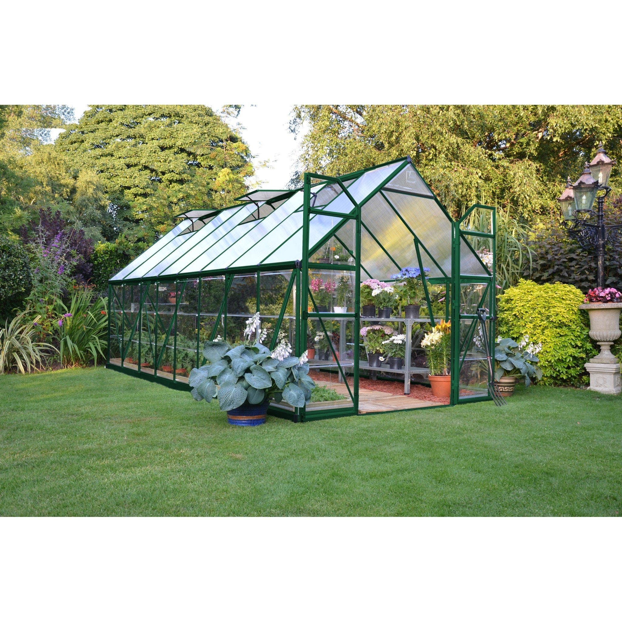 Palram - Canopia | Balance Greenhouse Kit With Clear 0.8mm Polycarbonate Glazing - Image 7