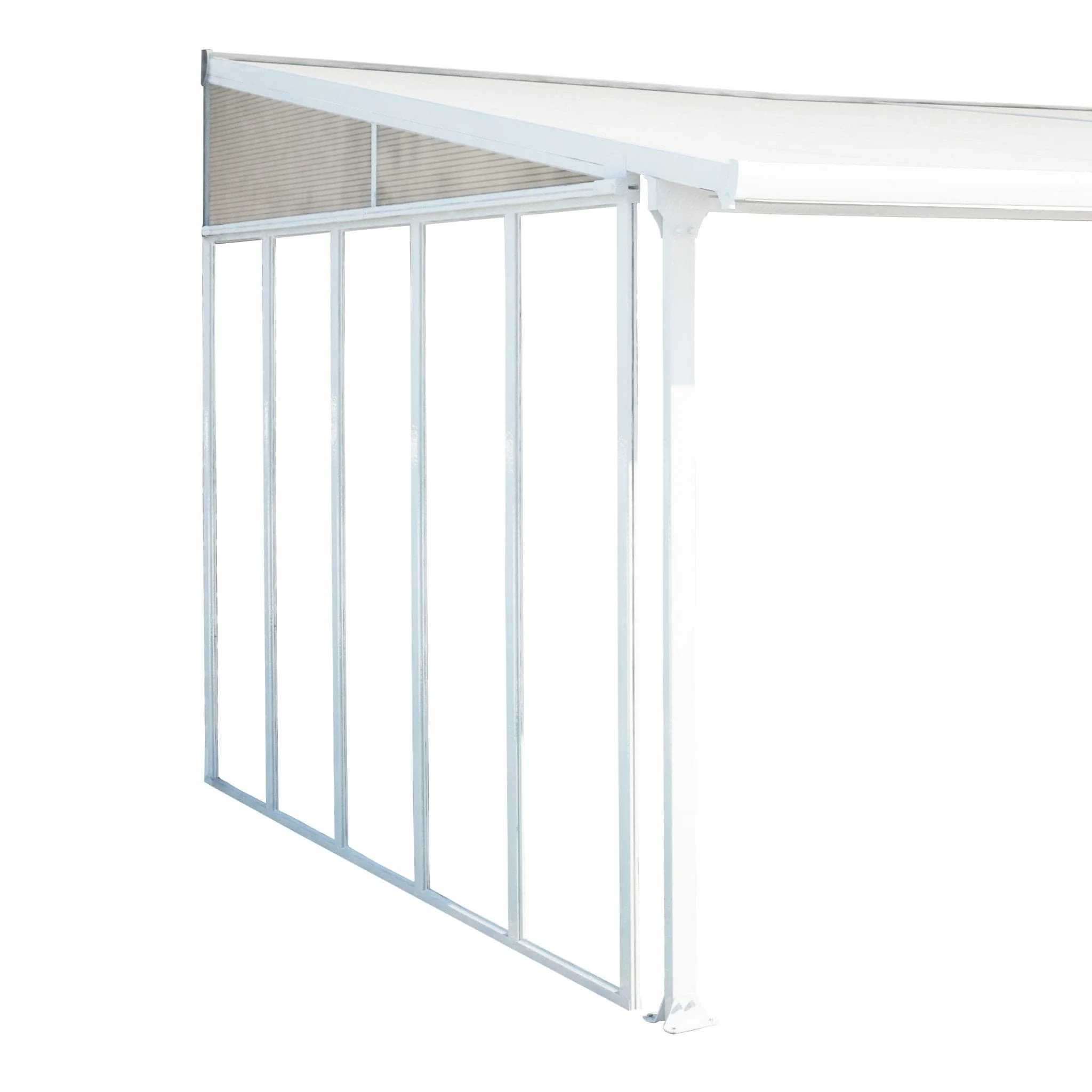 Palram - Canopia | Feria 10 ft Patio Cover Sidewall - Image 4