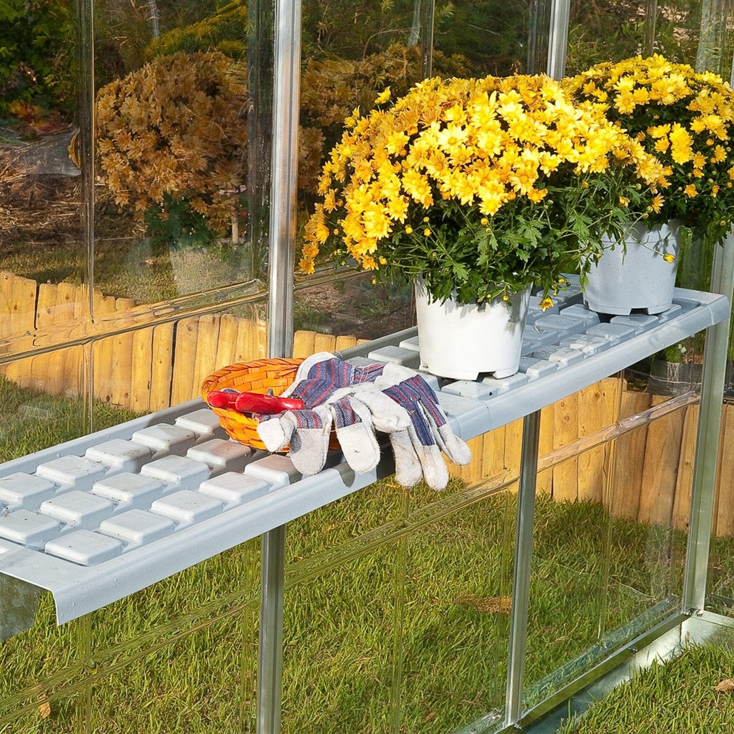 Palram - Canopia | Greenhouse Shelf for Palram - Canopia Greenhouses