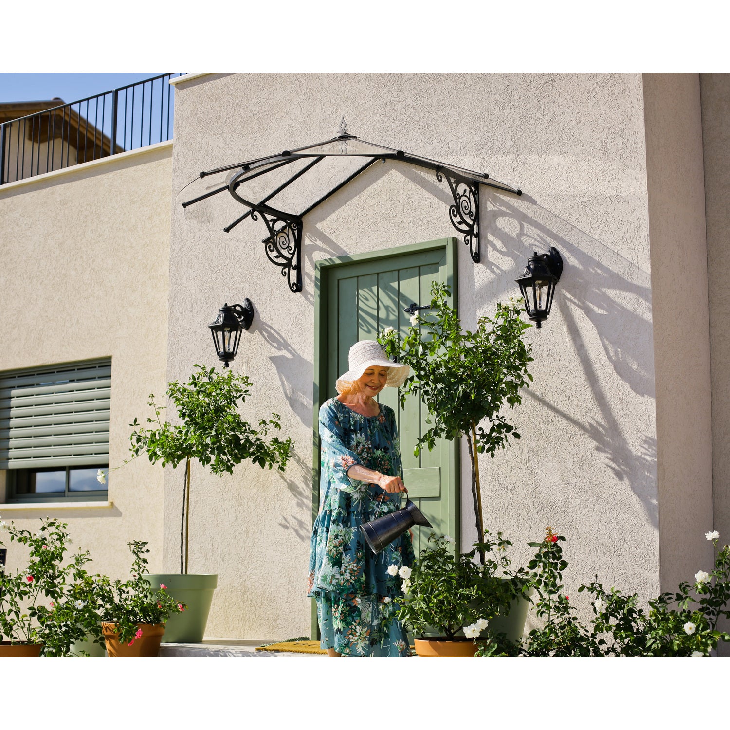 Palram - Canopia | Lily Door Awning - Image 11