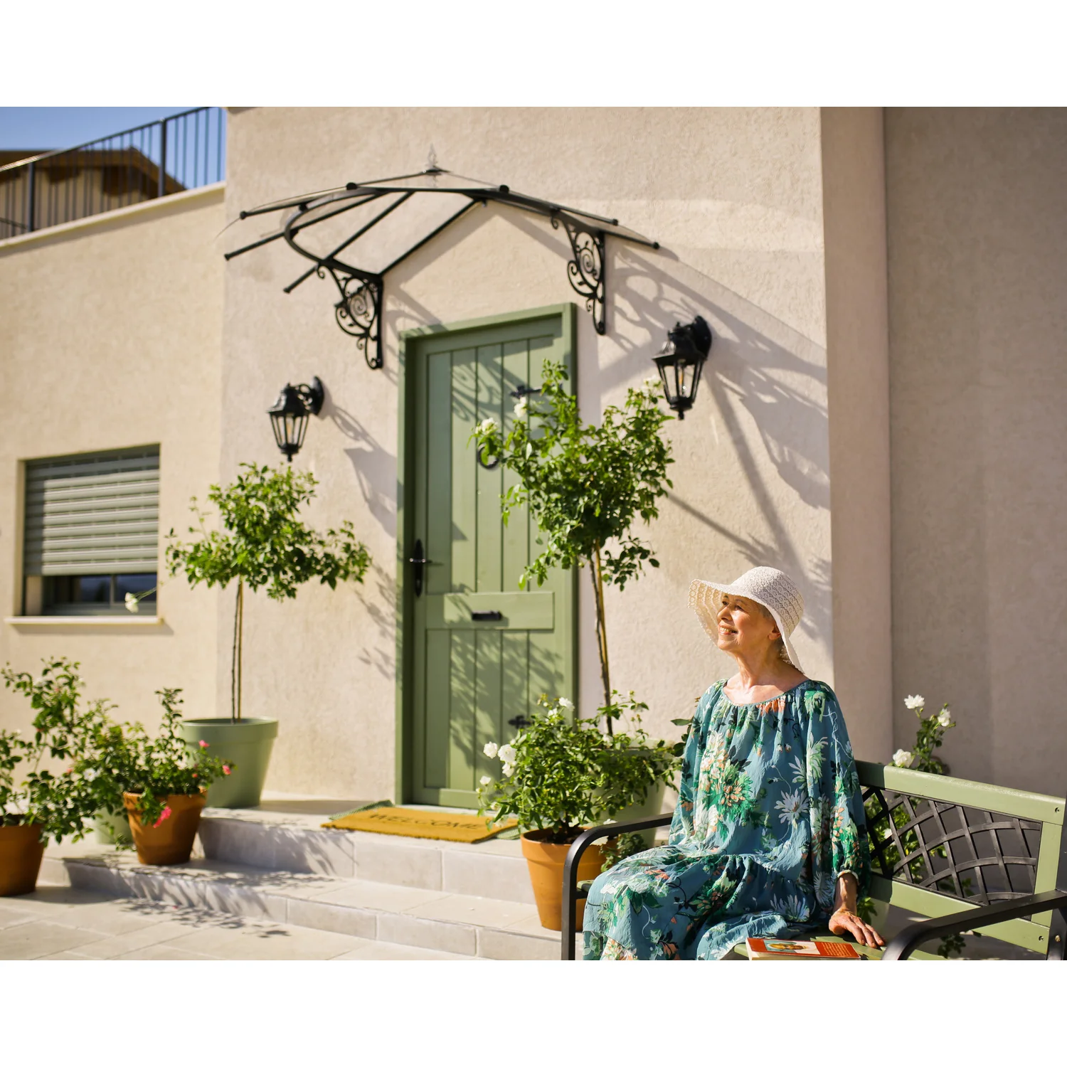 Palram - Canopia | Lily Door Awning - Image 12