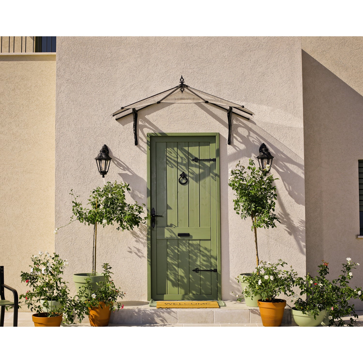 Palram - Canopia | Lily Door Awning - Image 24
