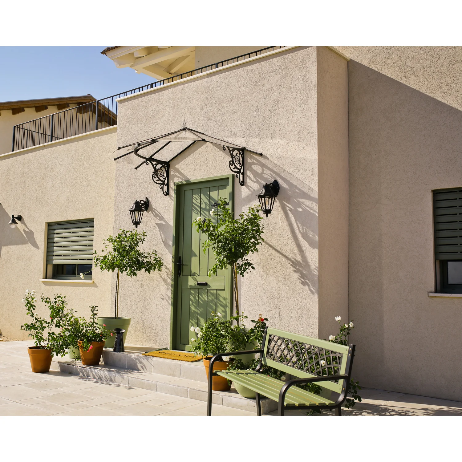 Palram - Canopia | Lily Door Awning - Image 26