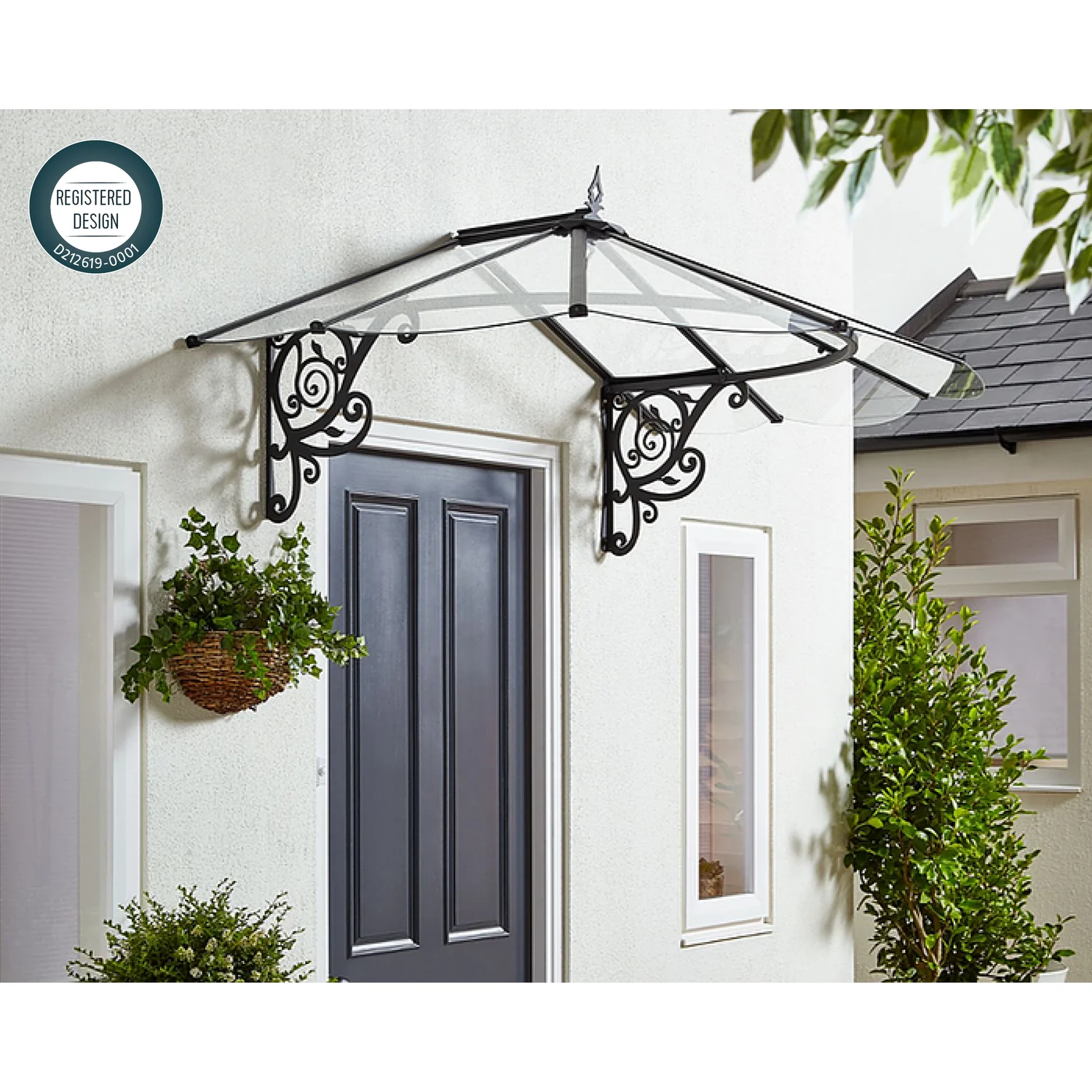 Palram - Canopia | Lily Door Awning - Image 28