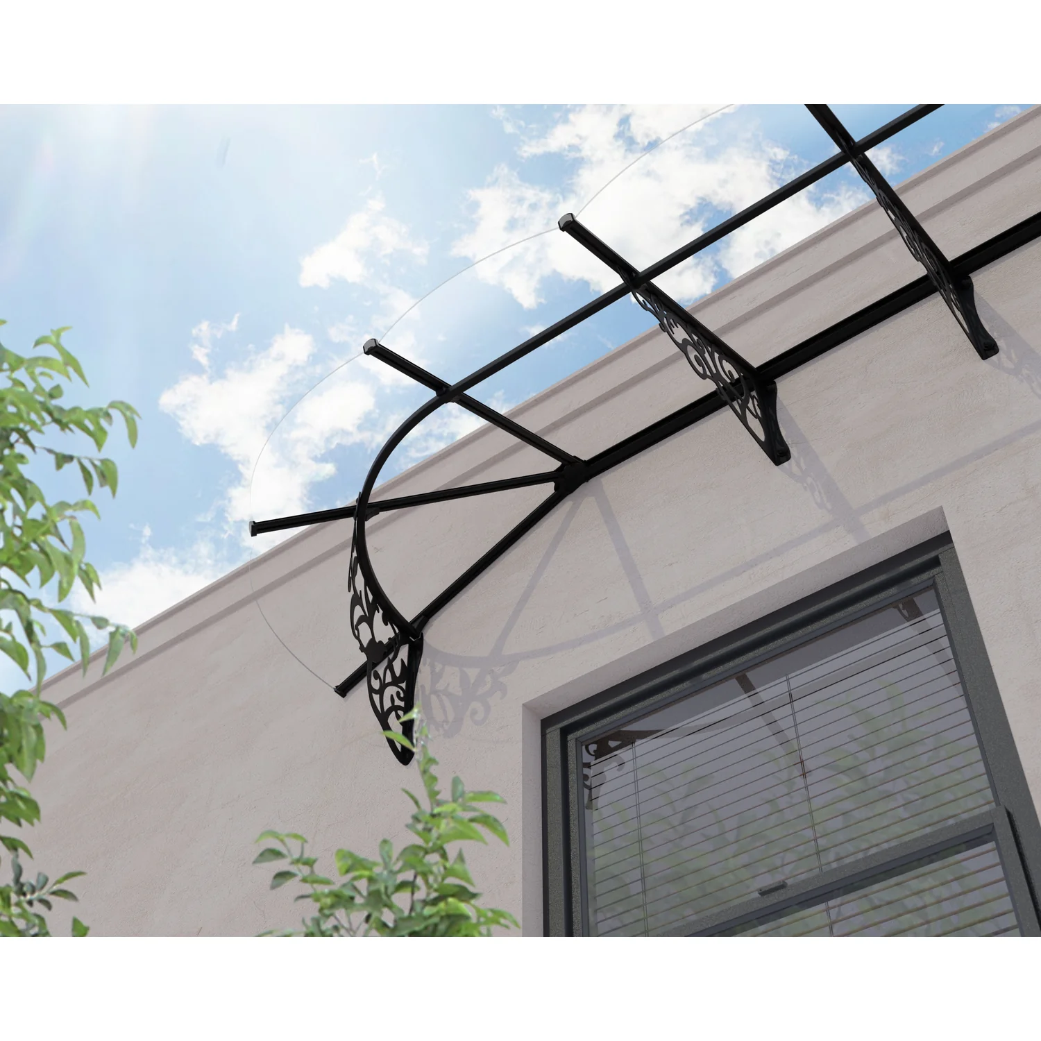 Palram - Canopia | Lily Door Awning - Image 37