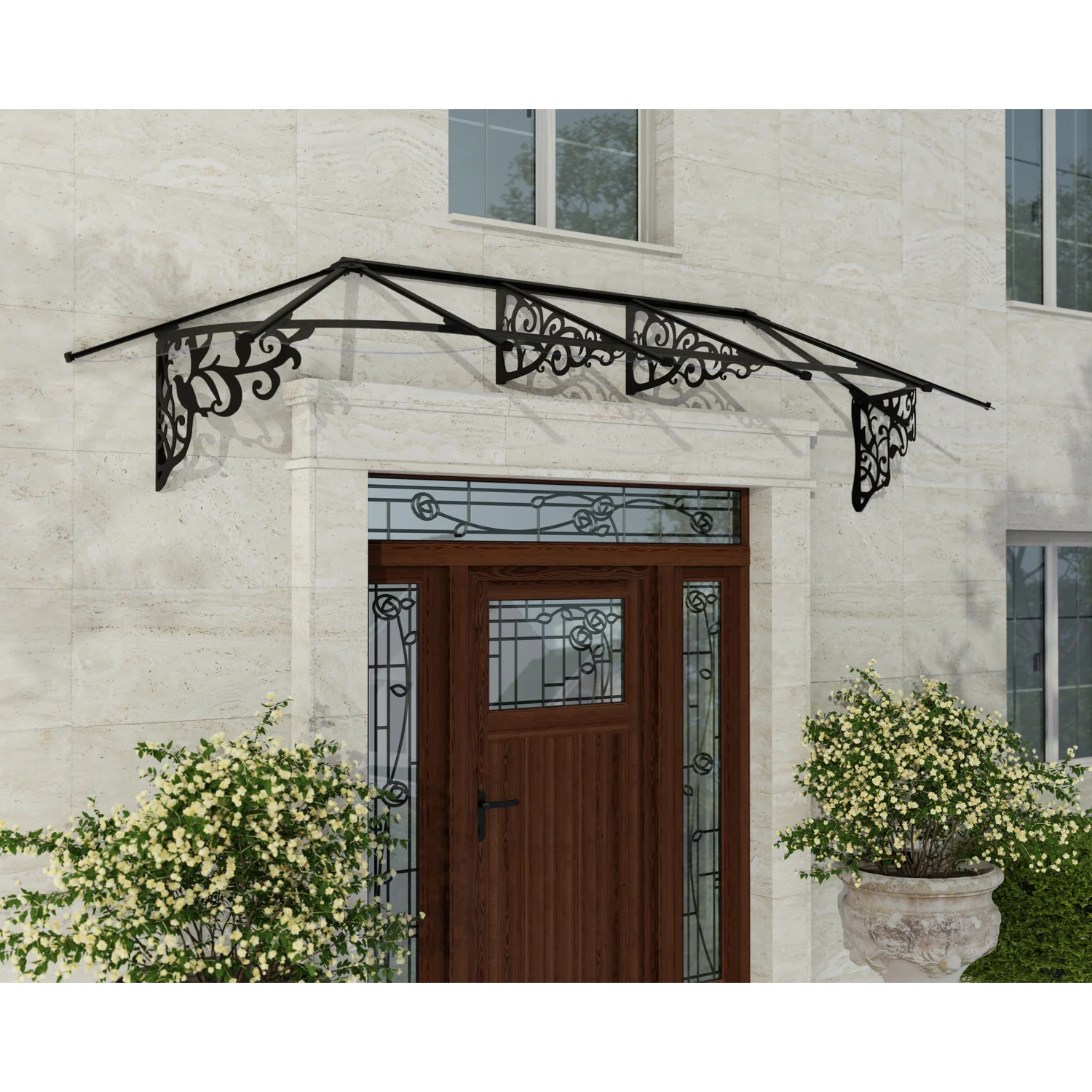 Palram - Canopia | Lily Door Awning - Image 39